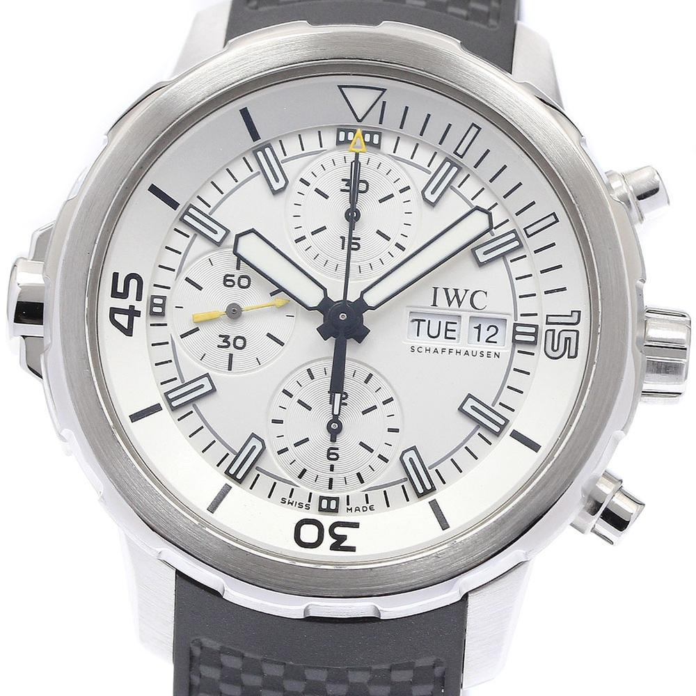 IWC SCHAFFHAUSEN IWC IWC SCHAFFHAUSEN IW376801 アクアタイマー クロノグラフ デイデイト 自動巻き メンズ_912266