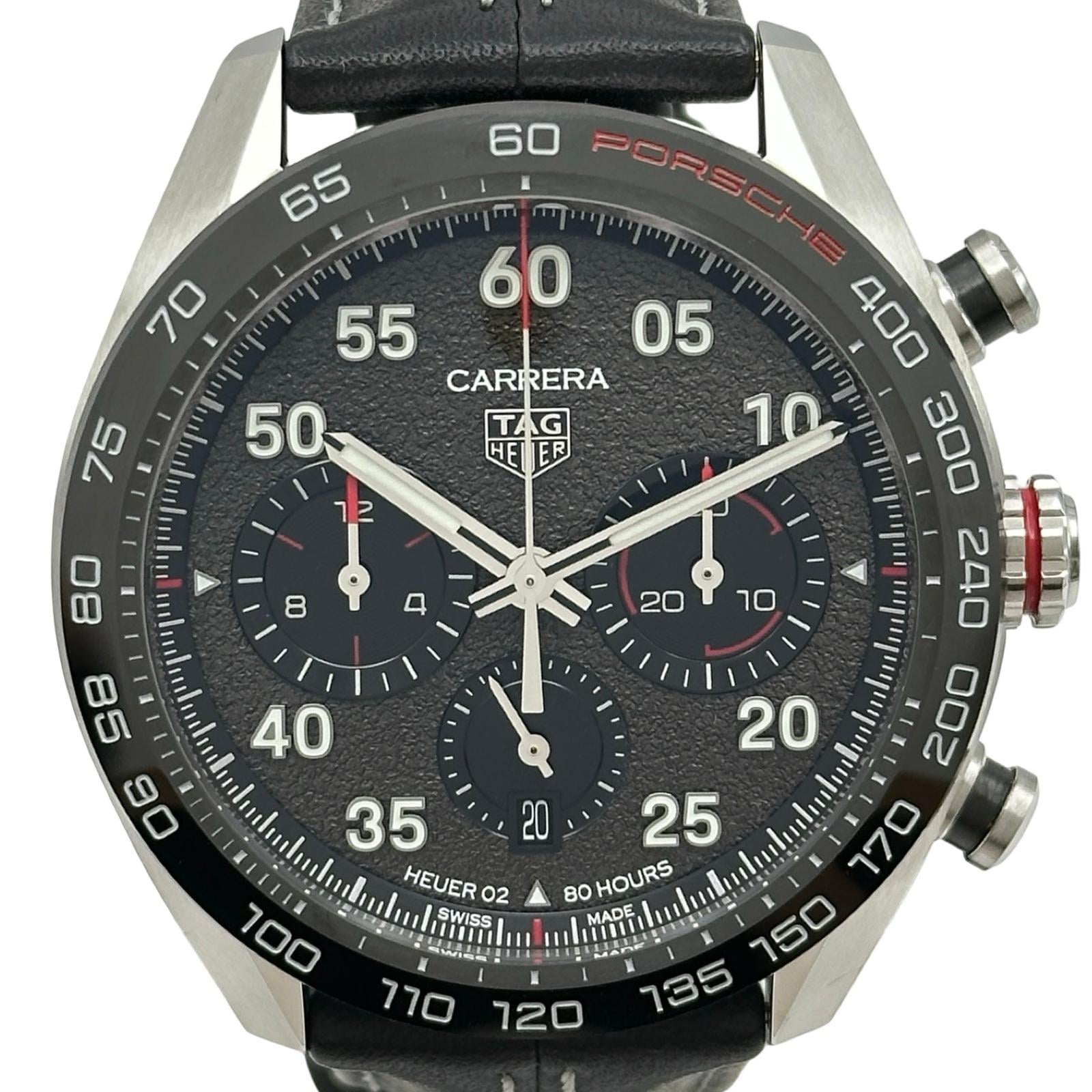 TAG Heuer Carrera Porsche Chronograph Special Edition CBN2A1F.FC6492