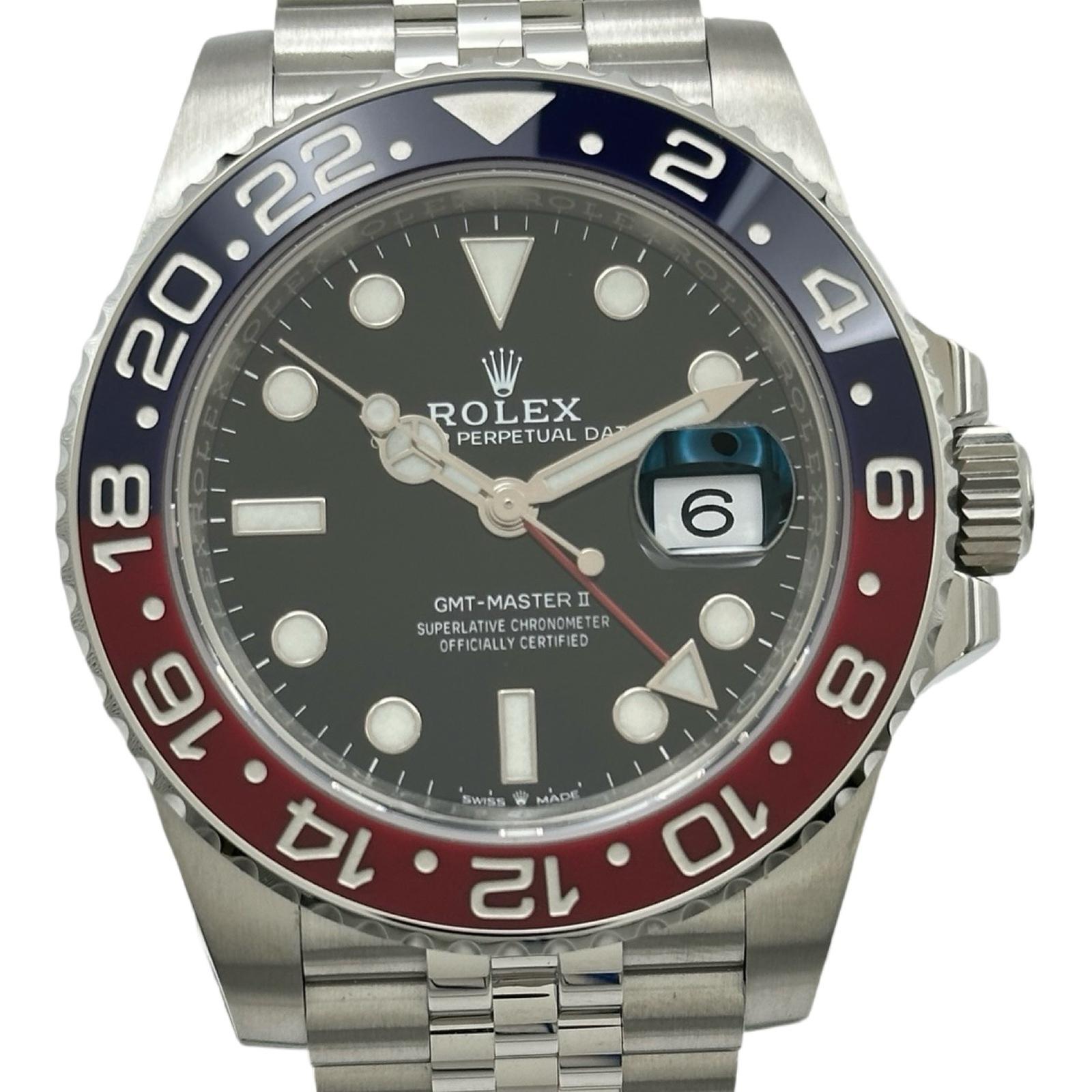 Rolex GMT-Master II 126710BLRO