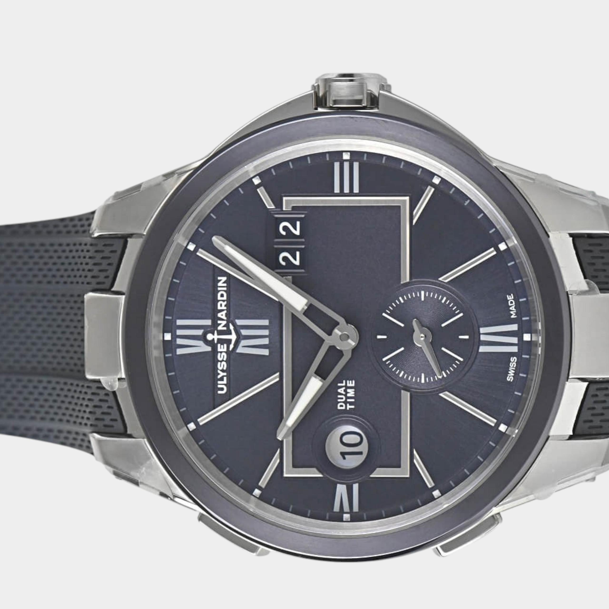 Ulysse Nardin Dual Time 243-20-3/43
