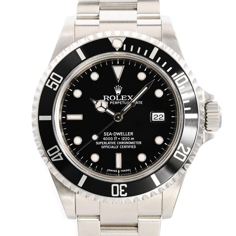 Rolex Sea-Dweller 4000 16600 | Black Dial Used (Good) Men's watch/Unisex Buy in Switzerland