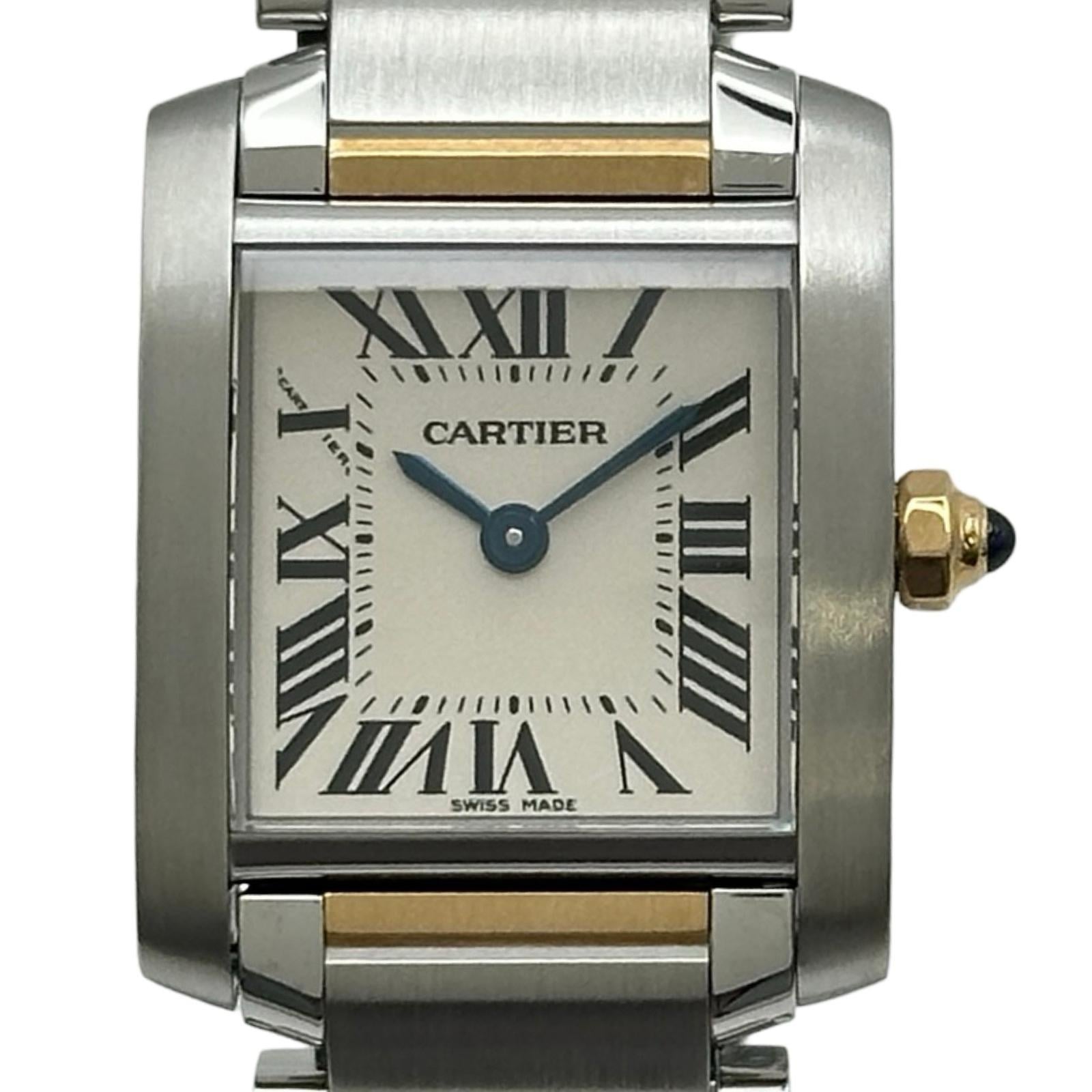 Cartier Tank Française W51007Q4