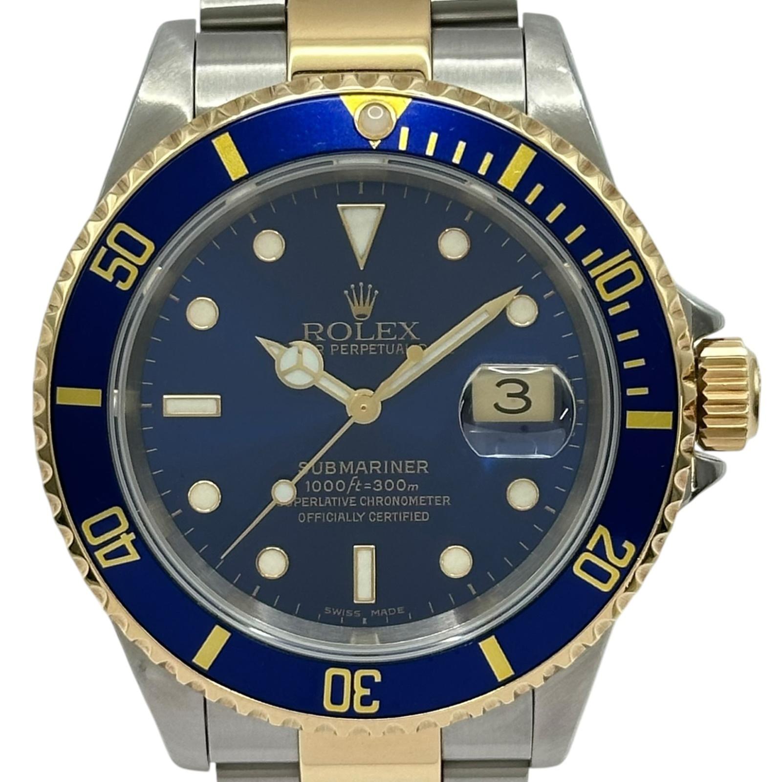 Rolex Submariner Date 16613