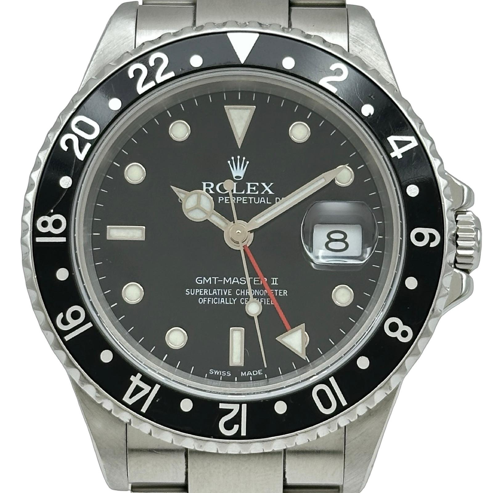 Rolex GMT-Master II 16710
