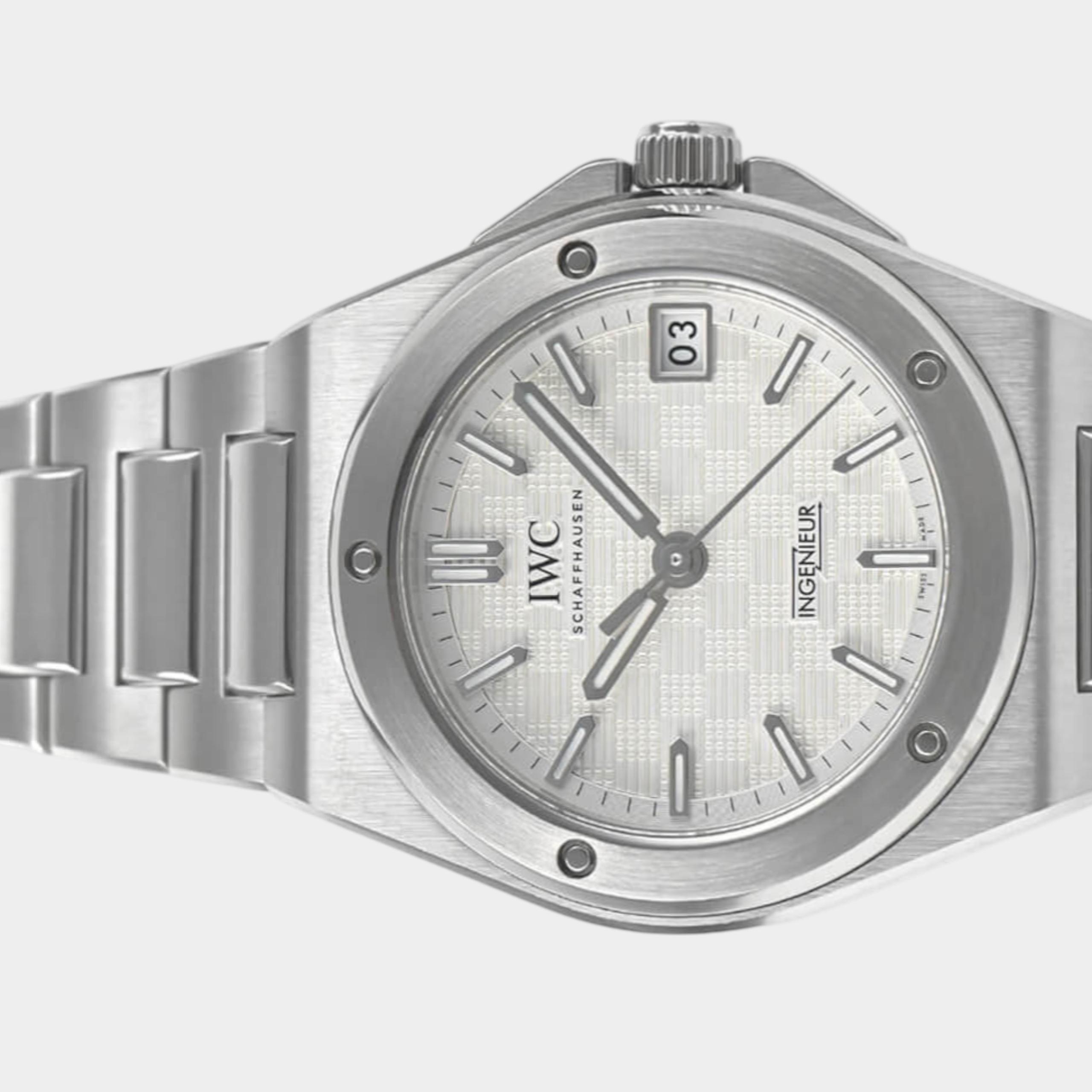 IWC Ingenieur IW324901 | Silver Dial Like new & unworn Men's watch/Unisex Buy in Switzerland