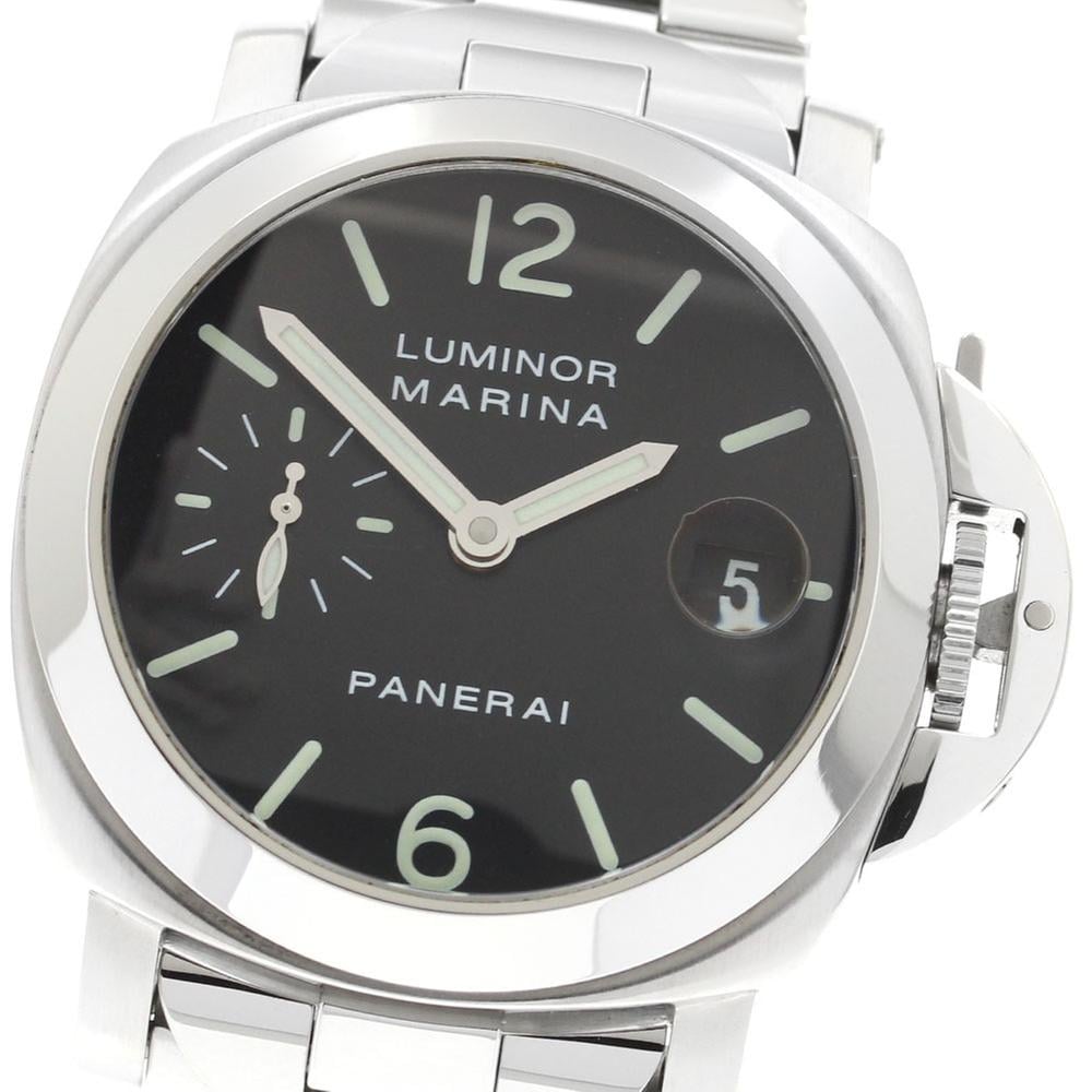 Panerai Luminor Marina PAM00050 | Black Dial Used (Good) Men's watch/Unisex Buy in Switzerland