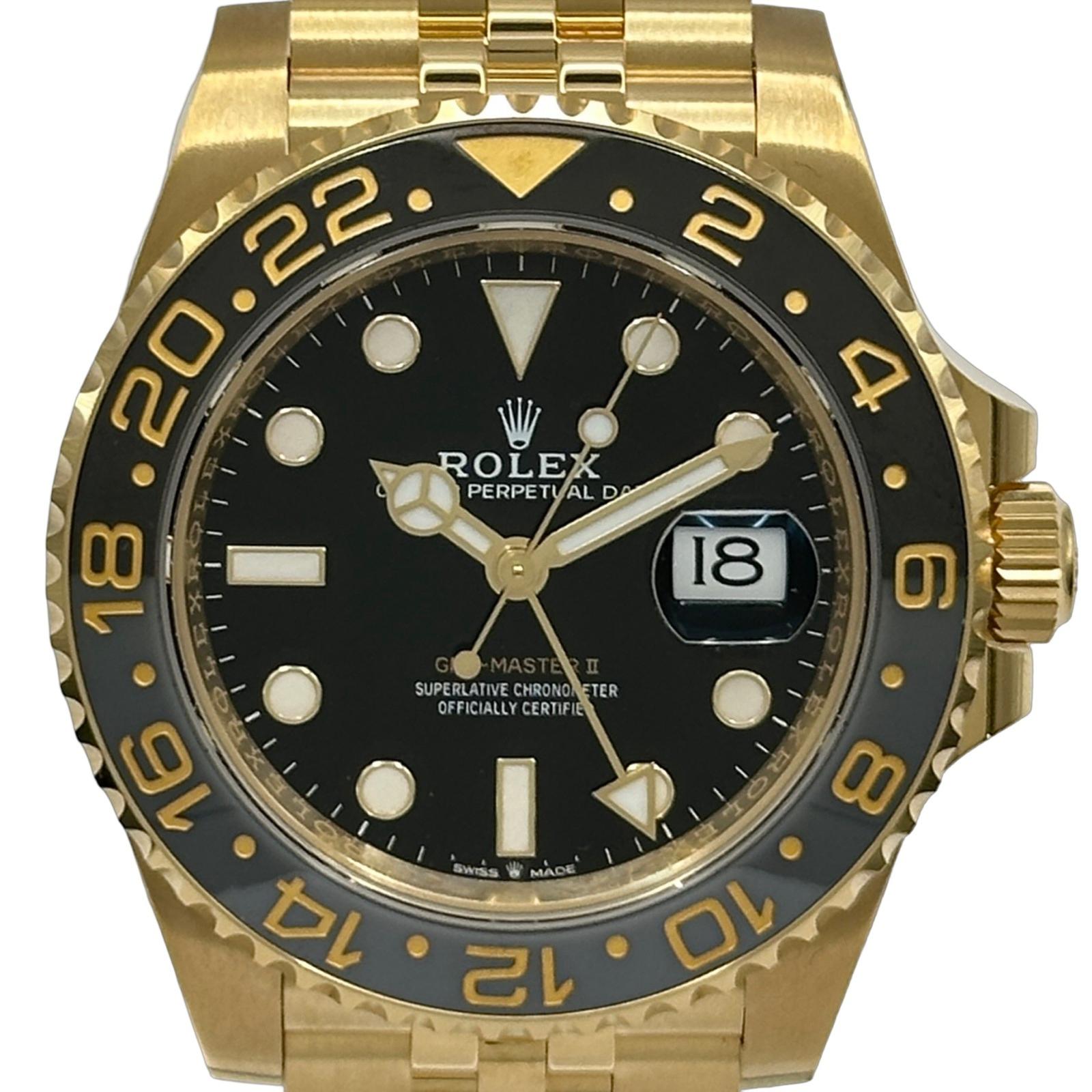 Rolex GMT-Master II 126718GRNR