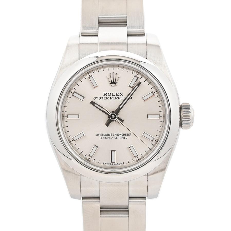 Rolex Oyster Perpetual 176200 | Silver Dial Used (Good) Women's watch Buy in Switzerland