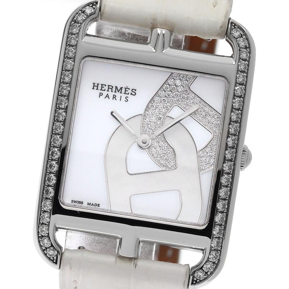 CC3.730 | White Dial Used (Very good) Women's watch Buy in Switzerland