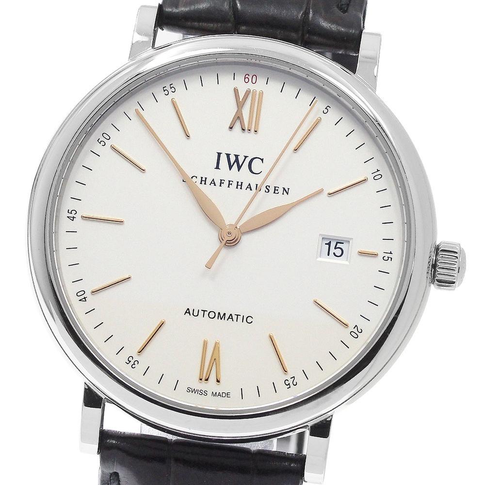 IWC SCHAFFHAUSEN IWC IWC SCHAFFHAUSEN IW356517 ポートフィノ デイト 自動巻き メンズ_984336