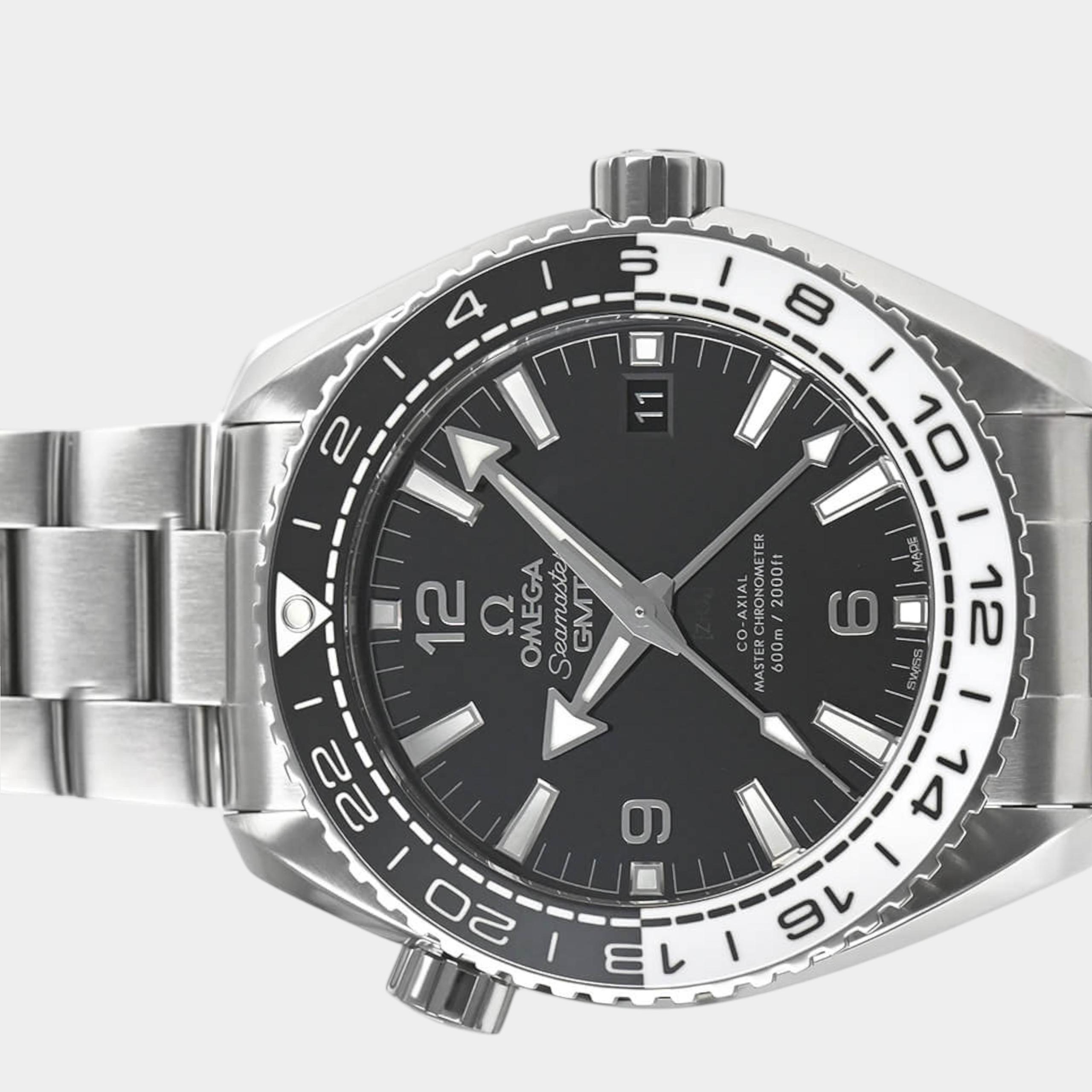 Omega Seamaster Planet Ocean 215.30.44.22.01.001 | Black Dial Used (Very good) Men's watch/Unisex Buy in Switzerland