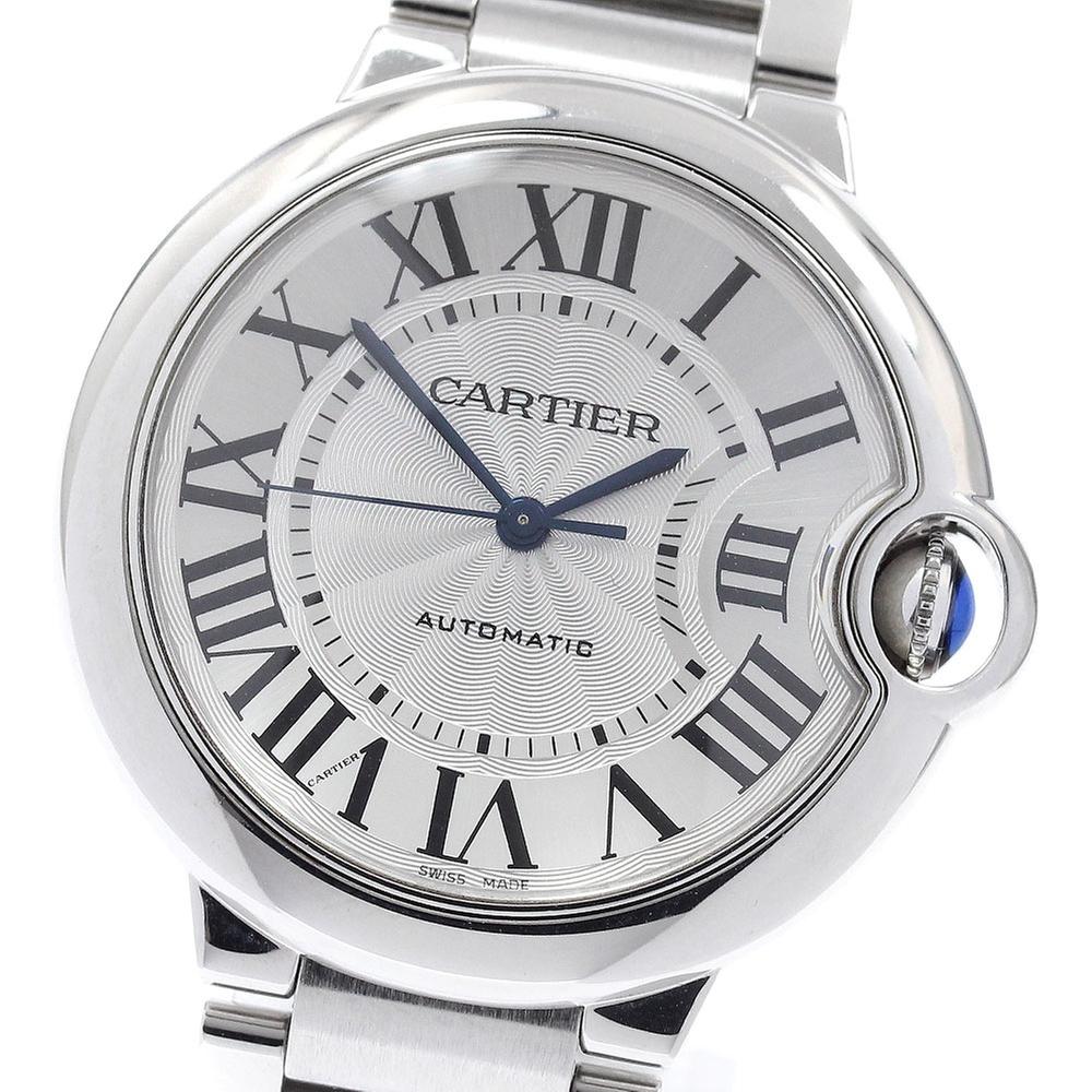 Cartier Ballon Bleu WSBB0048 | Silver Dial Used (Good) Men's watch/Unisex Buy in Switzerland
