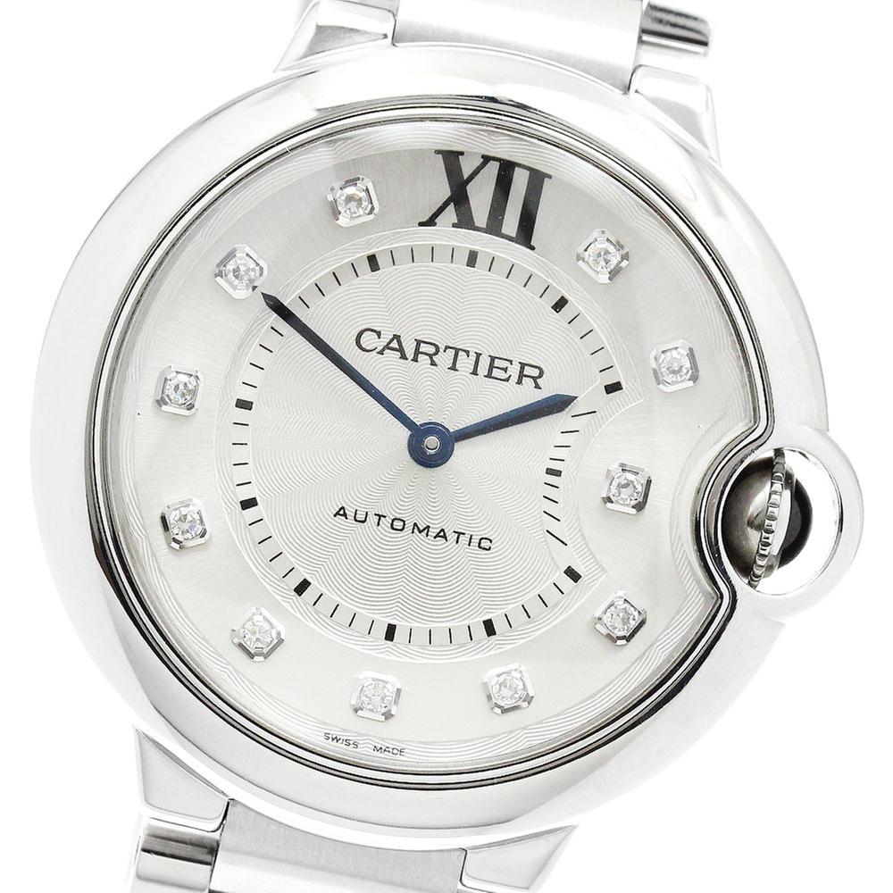 Cartier Ballon Bleu WE902075 | Silver Dial Used (Fair) Men's watch/Unisex Buy in Switzerland