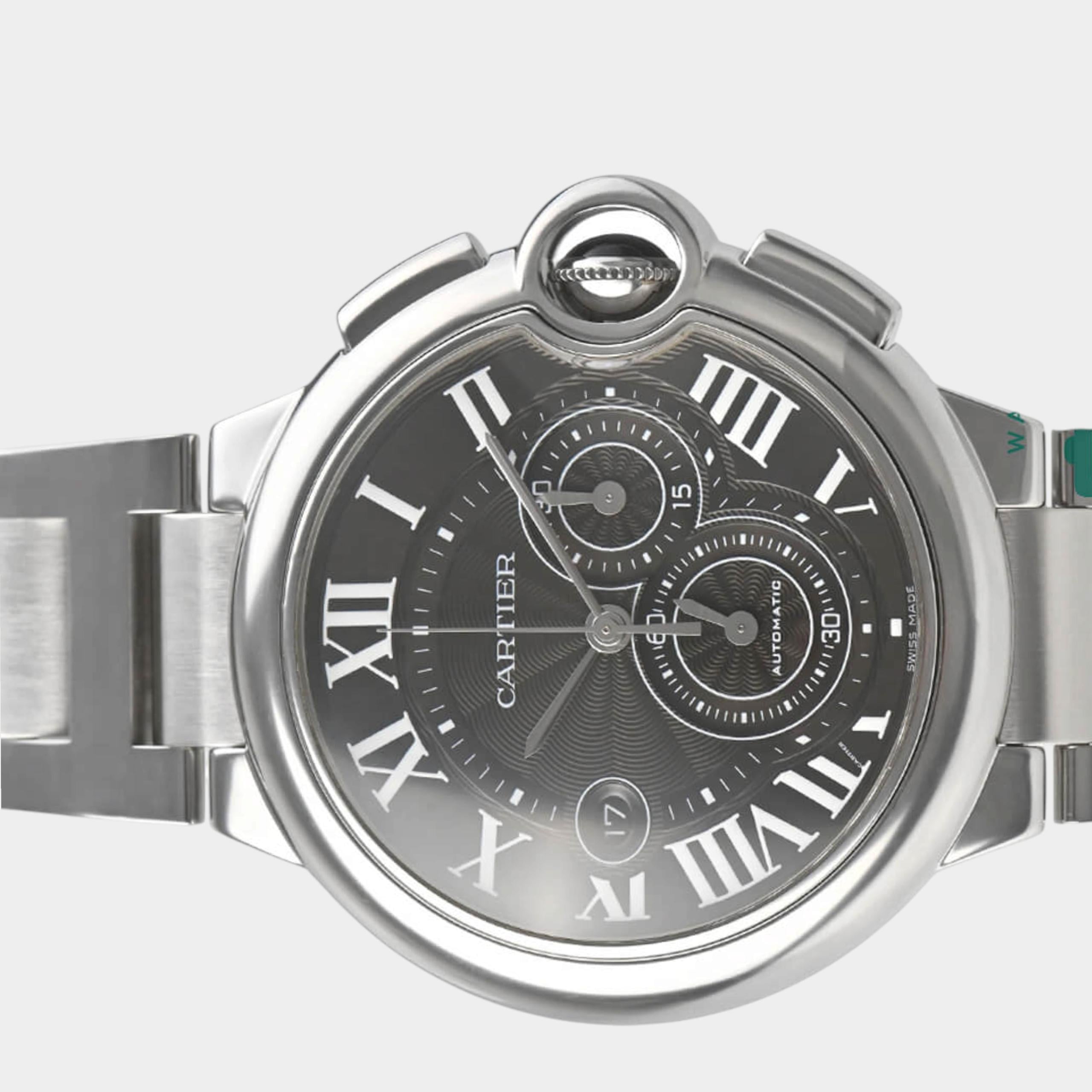 Cartier Ballon Bleu W6920025 | Black Dial Used (Very good) Women's watch Buy in Switzerland