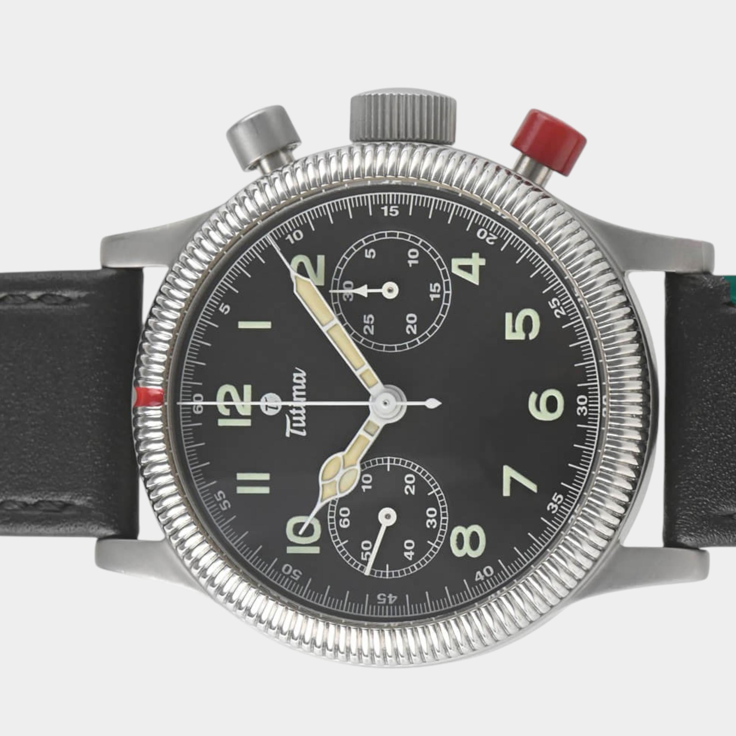 Tutima Grand Classic 783-01 | Black Dial Used (Very good) Men's watch/Unisex Buy in Switzerland