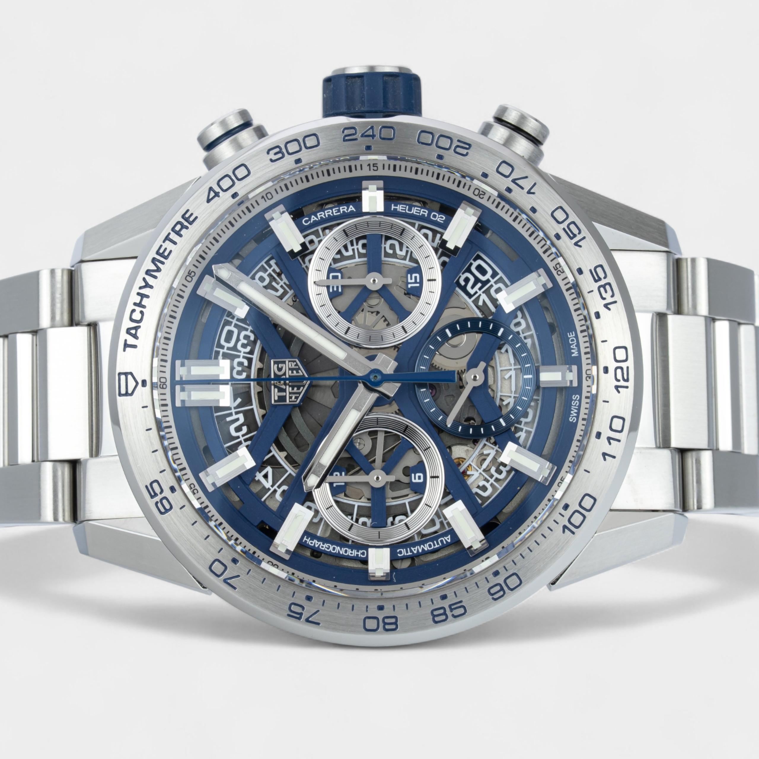 TAG Heuer Carrera CBG2019.BA0662 | Blue Dial Used (Very good) Men's watch/Unisex Buy in Switzerland