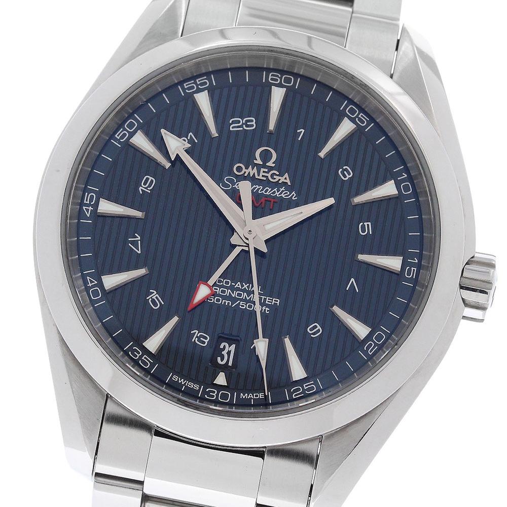 Omega Seamaster Aqua Terra 231.10.43.22.03.001 | Blue Dial Used (Fair) Men's watch/Unisex Buy in Switzerland