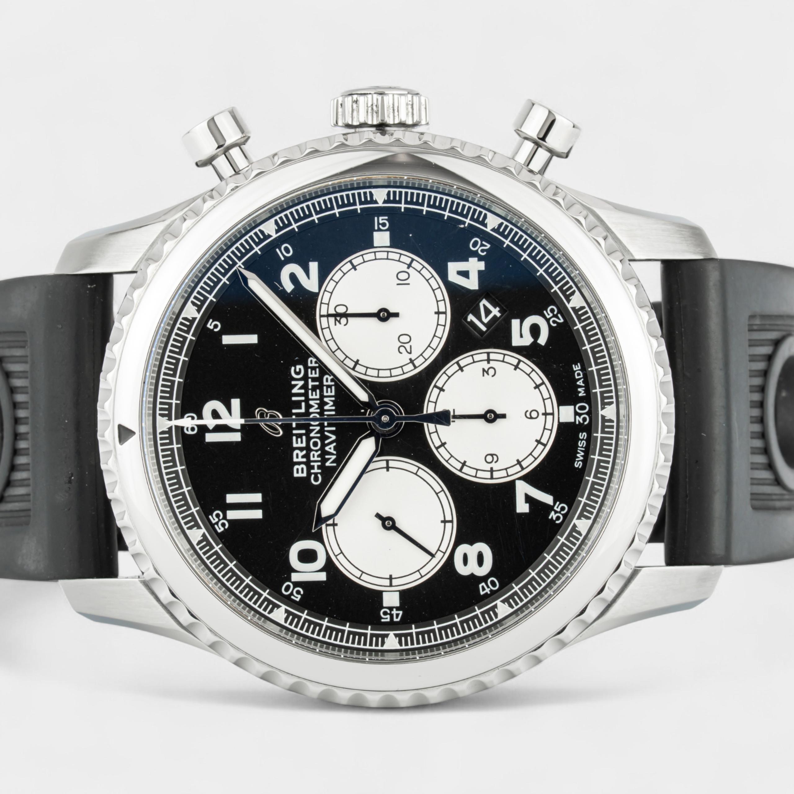 Breitling Navitimer 8 AB01171 | Black Dial Used (Very good) Men's watch/Unisex Buy in Switzerland