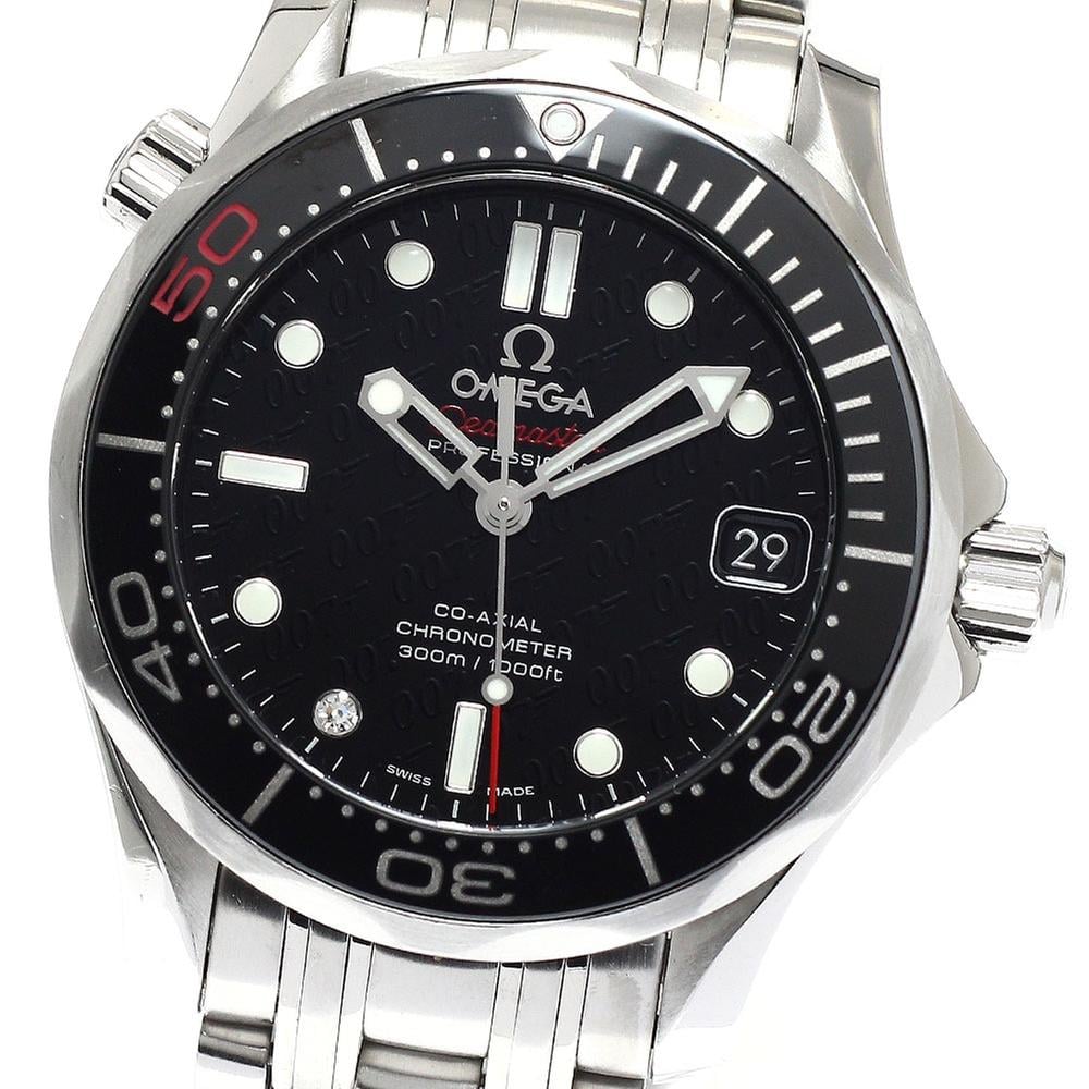 Omega Seamaster Diver 300 M 212.30.36.20.51.001 | Black Dial Used (Good) Men's watch/Unisex Buy in Switzerland