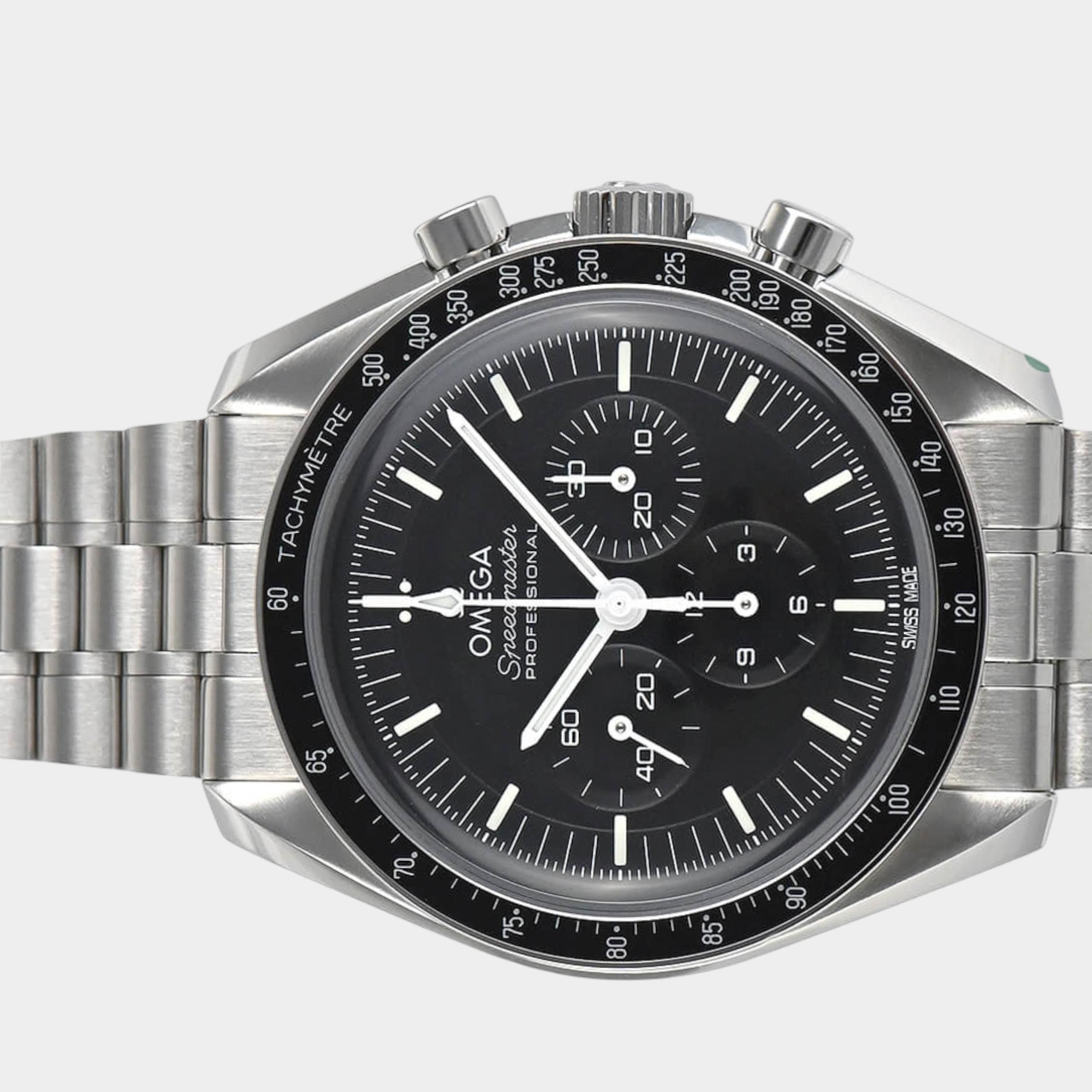 Omega Speedmaster Professional Moonwatch 310.30.42.50.01.001 | Black Dial Like new & unworn Men's watch/Unisex Buy in Switzerland