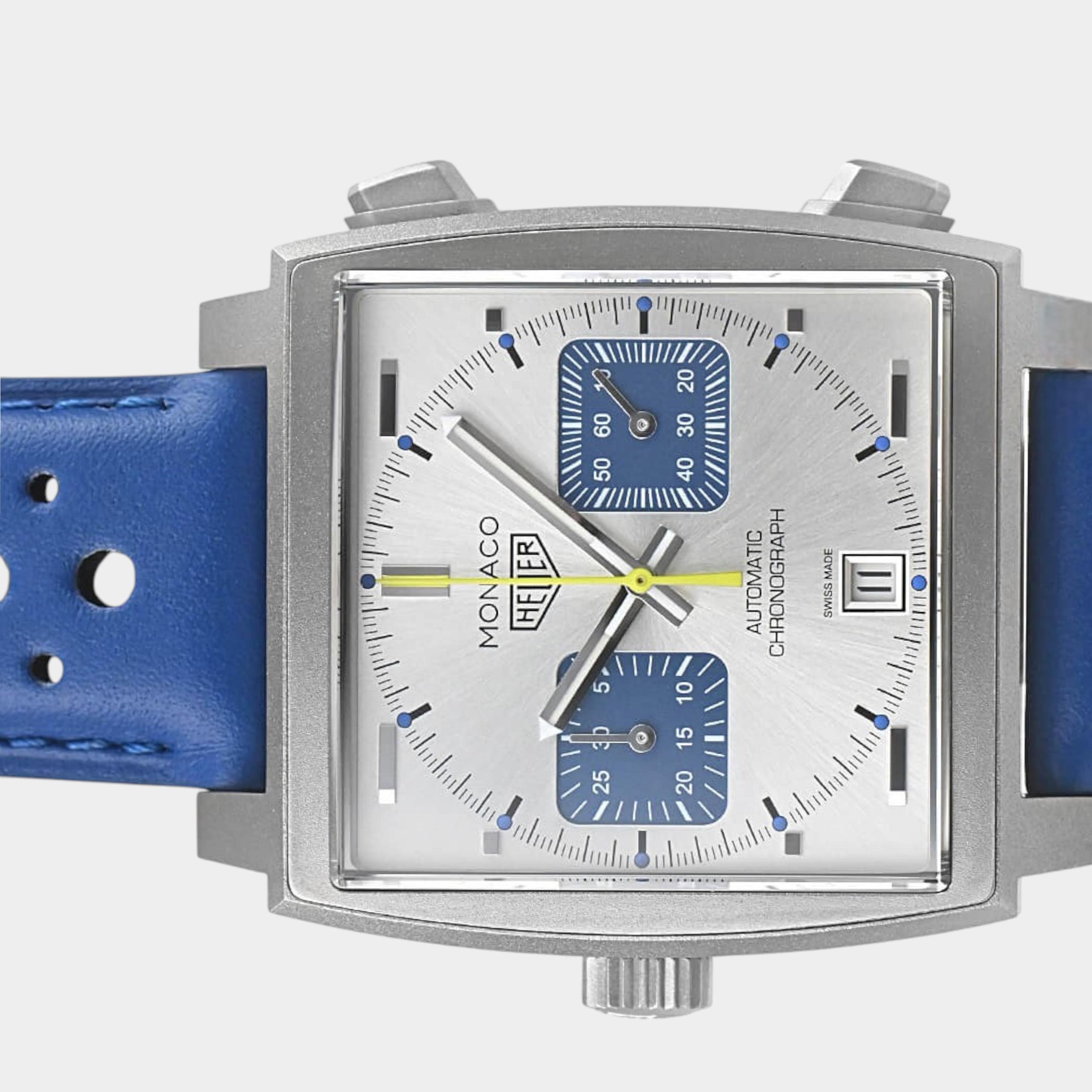 TAG Heuer Monaco CAW218C.FC6548 | Silver Dial Used (Very good) Men's watch/Unisex Buy in Switzerland