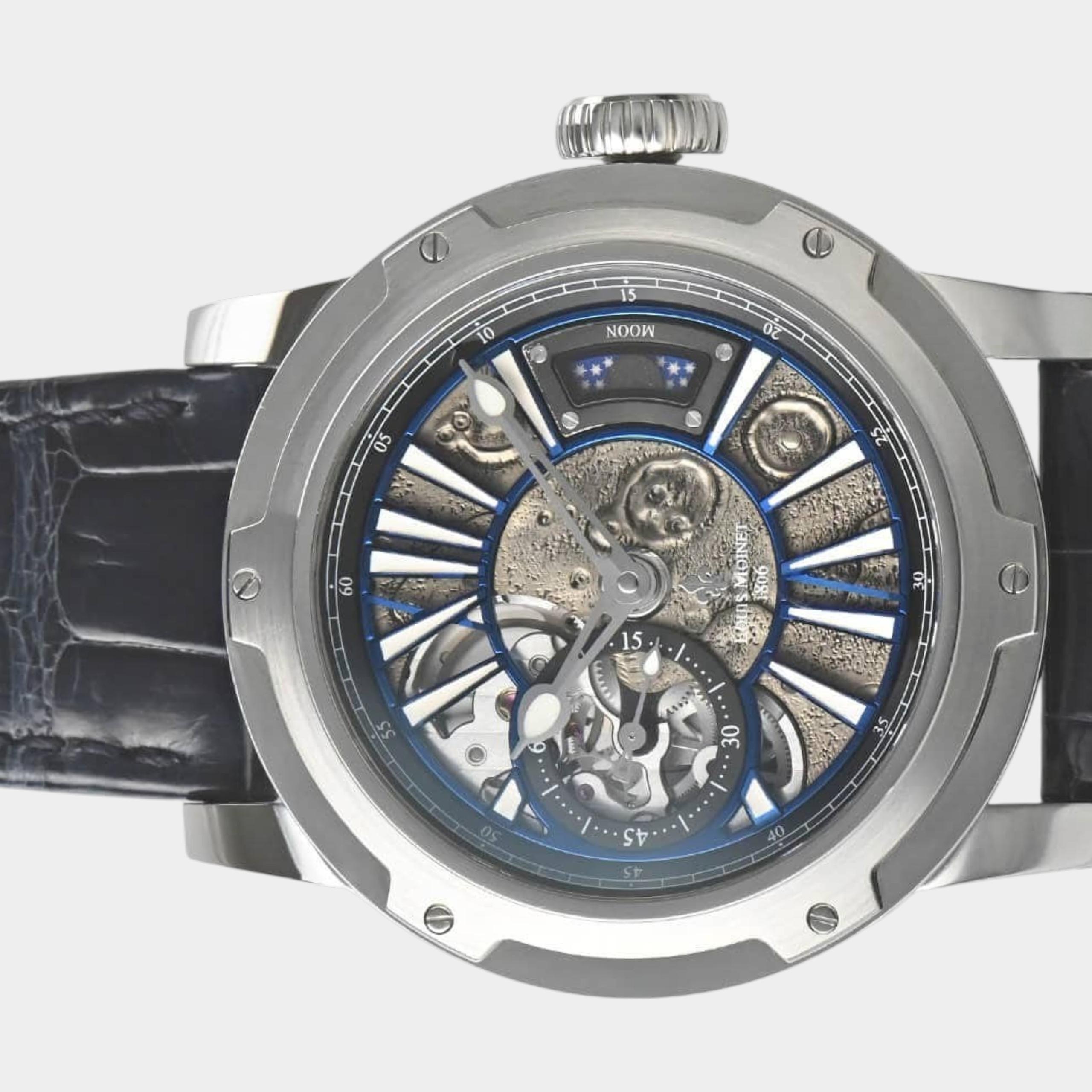 Louis Moinet Metropolis