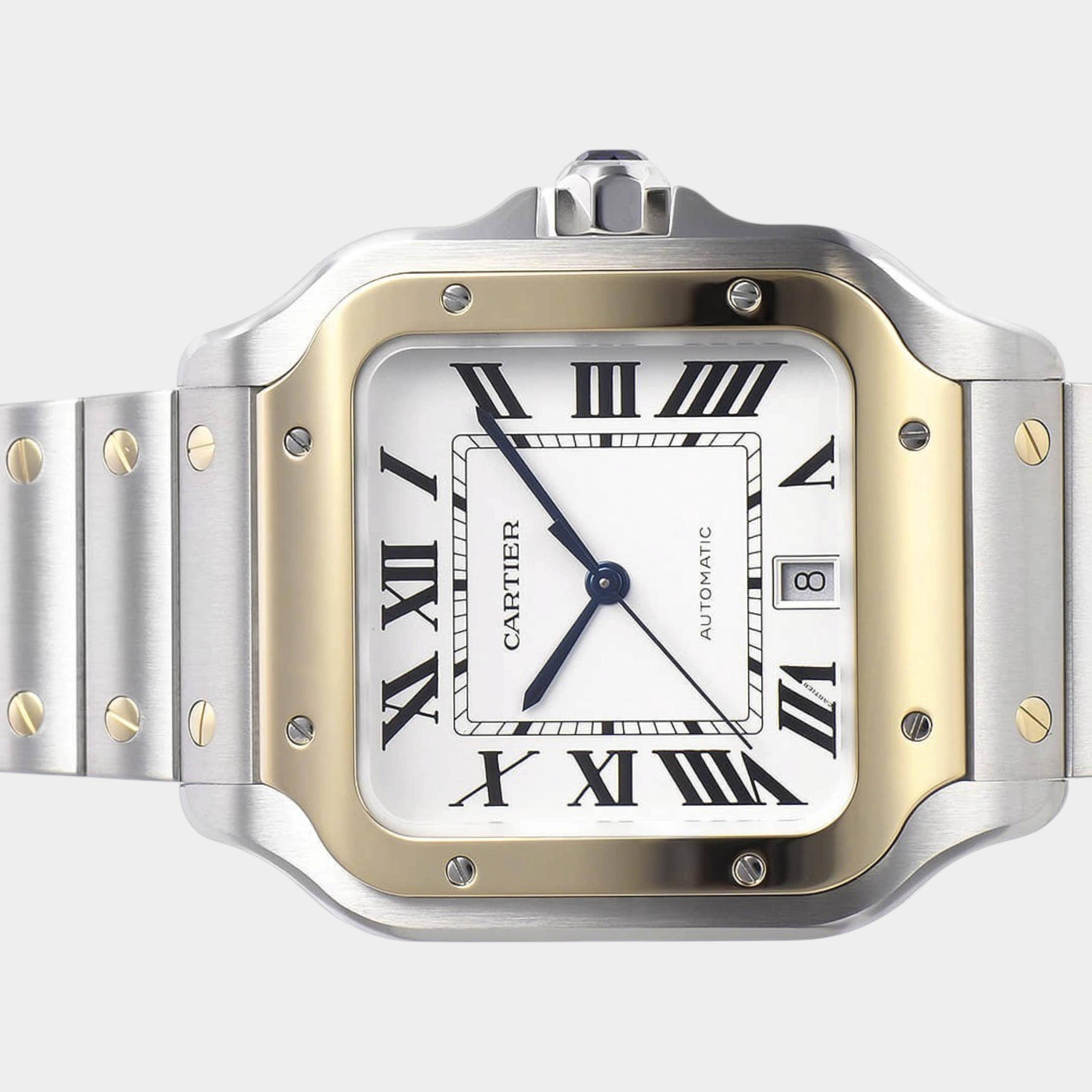 Cartier Santos W2SA0009 | Silver Dial Like new & unworn Men's watch/Unisex Buy in Switzerland