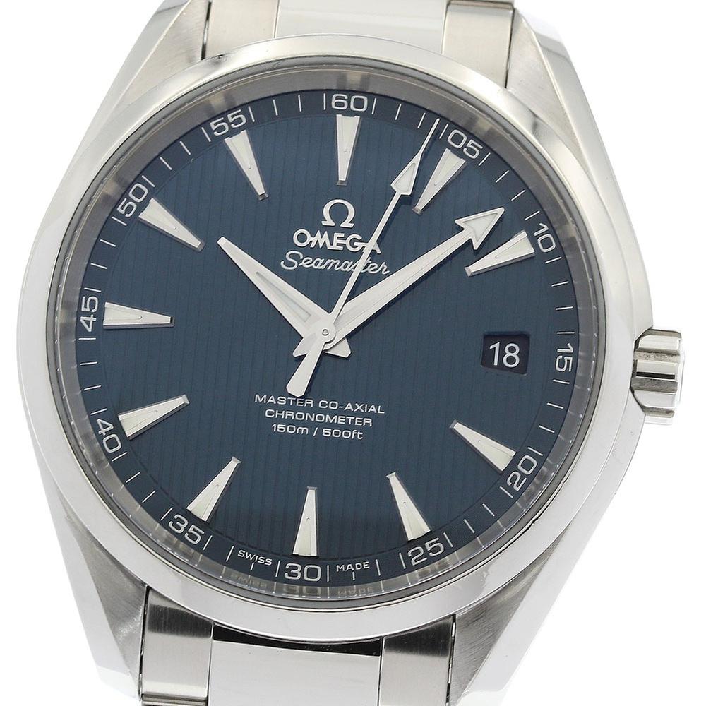 Omega Seamaster Aqua Terra 231.10.42.21.03.003 | Blue Dial Used (Fair) Men's watch/Unisex Buy in Switzerland