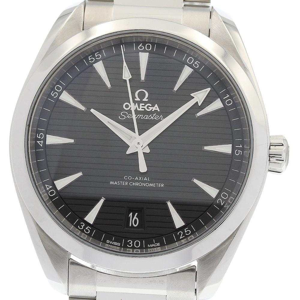 Omega Seamaster Aqua Terra 220.10.41.21.01.001 | Black Dial Used (Fair) Men's watch/Unisex Buy in Switzerland