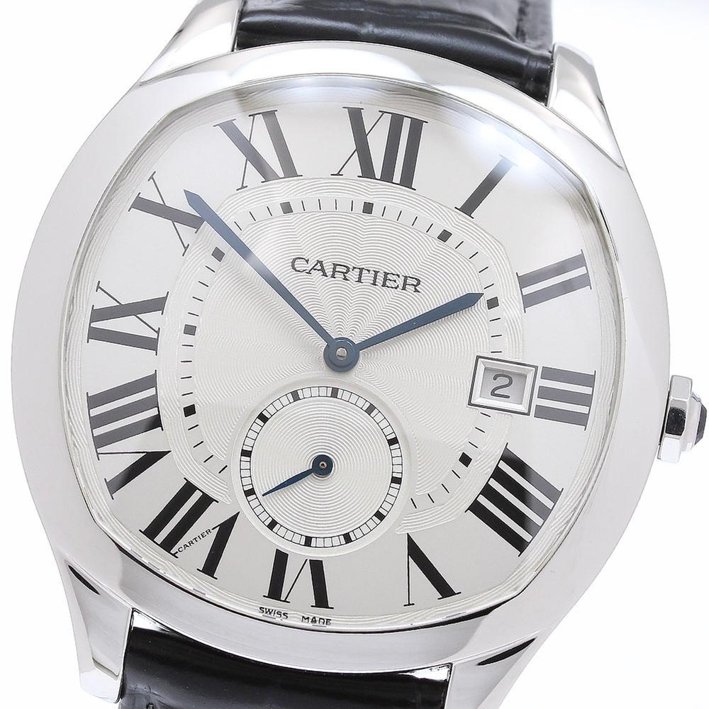 Cartier Drive de Cartier WSNM0004 | Silver Dial Used (Very good) Men's watch/Unisex Buy in Switzerland