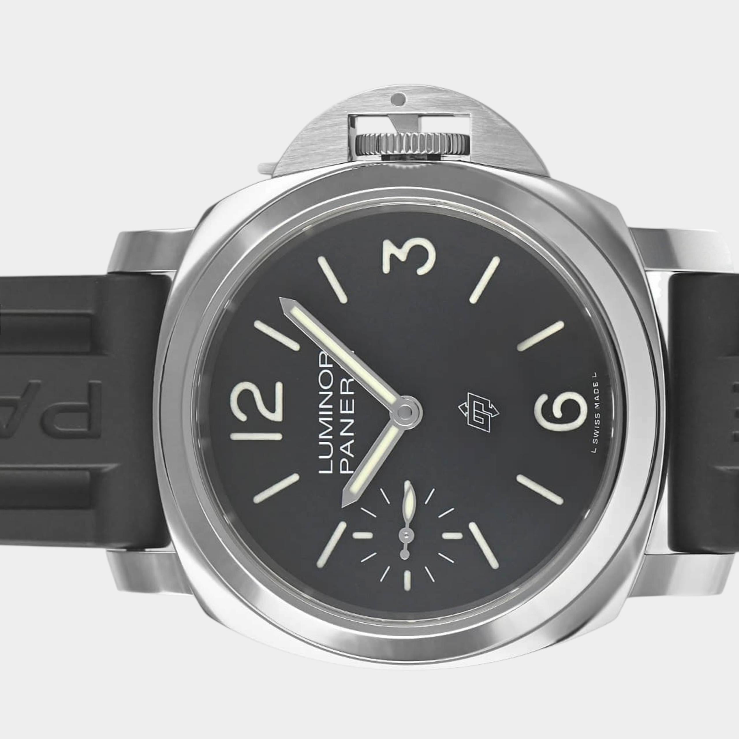 Panerai Luminor Base PAM 01084 | Black Dial Used (Very good) Men's watch/Unisex Buy in Switzerland