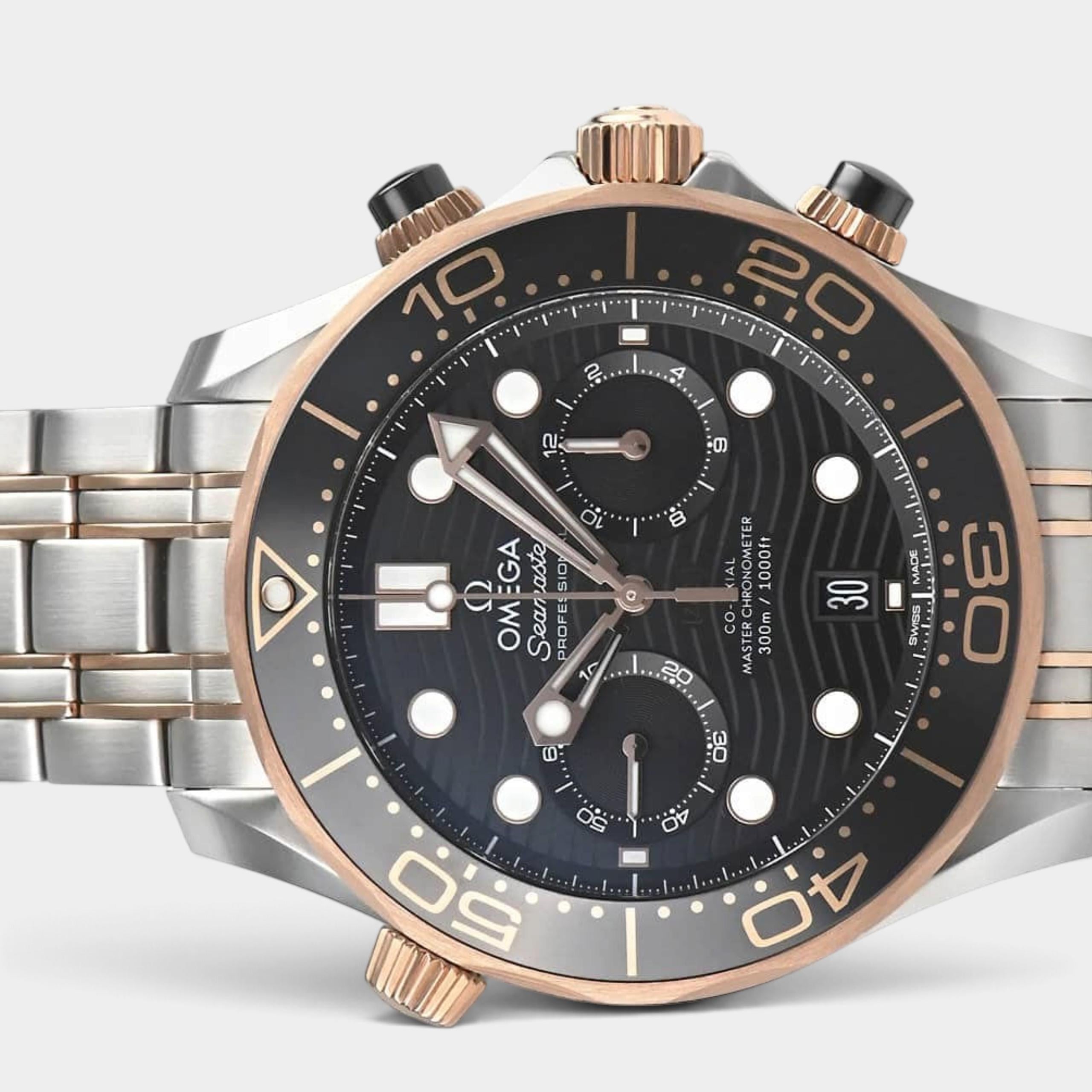 Omega Seamaster Diver 300 M 210.20.44.51.01.001 | Black Dial Used (Very good) Men's watch/Unisex Buy in Switzerland
