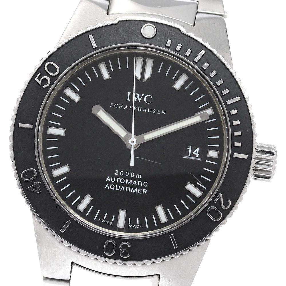 IWC SCHAFFHAUSEN IWC IWC SCHAFFHAUSEN IW353602 GST アクアタイマー デイト 自動巻き メンズ_963129