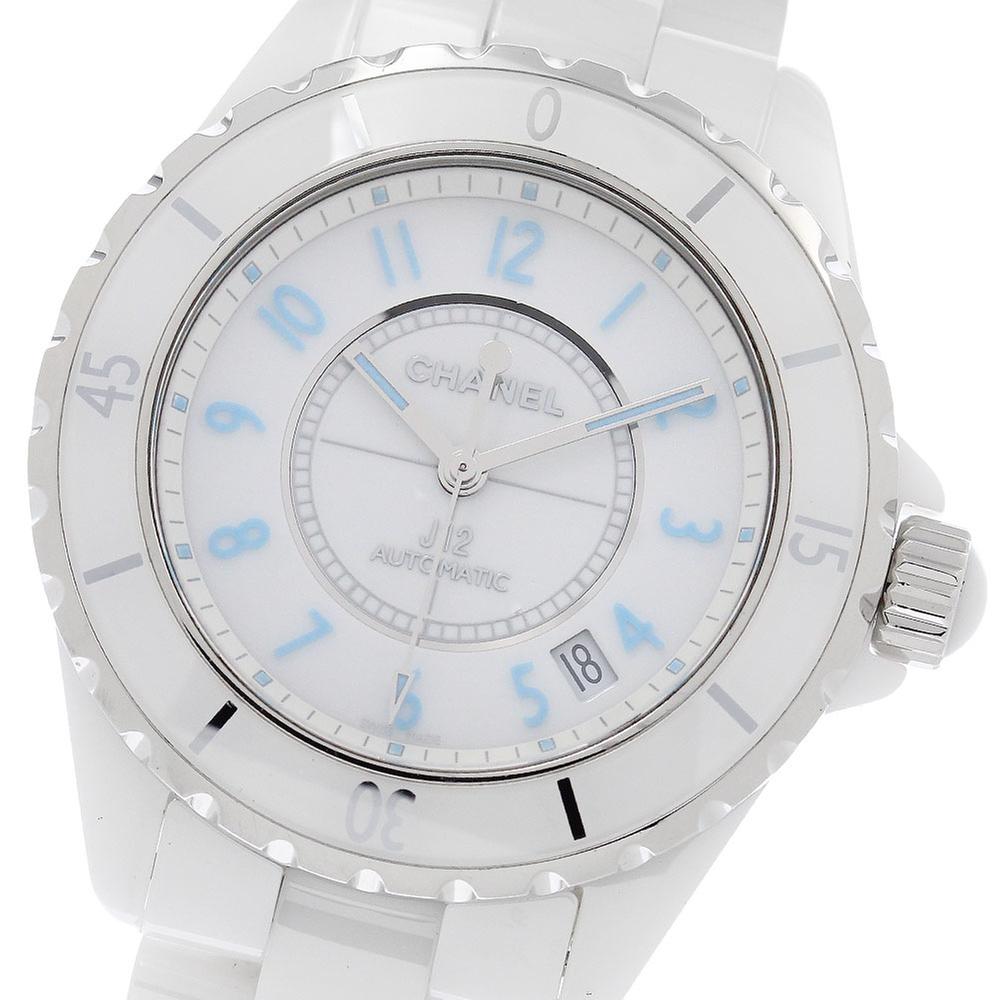 Chanel J12 H3827 | White Dial Used (Fair) Men's watch/Unisex Buy in Switzerland