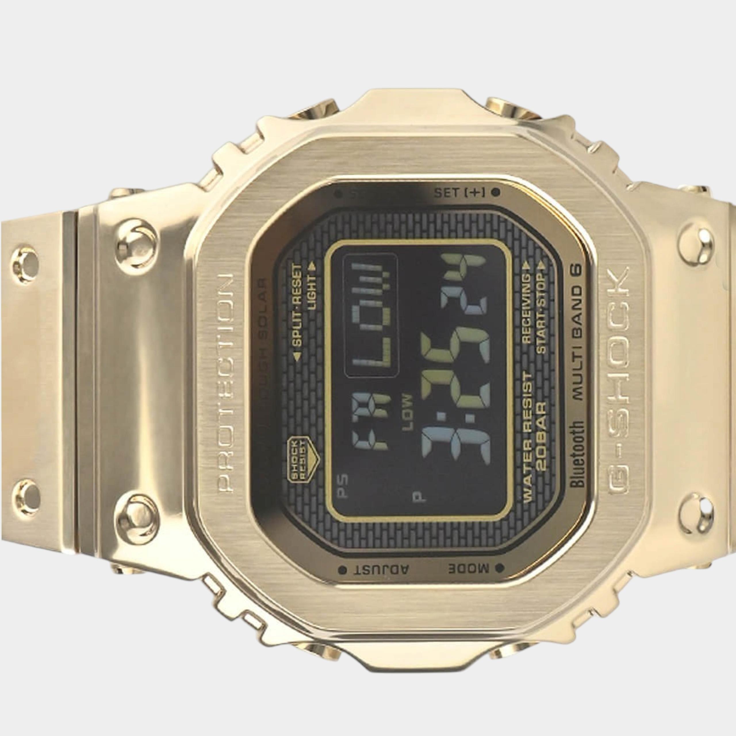 Casio G-Shock GMW-B5000GD-9JF | Black Dial Like new & unworn Men's watch/Unisex Buy in Switzerland