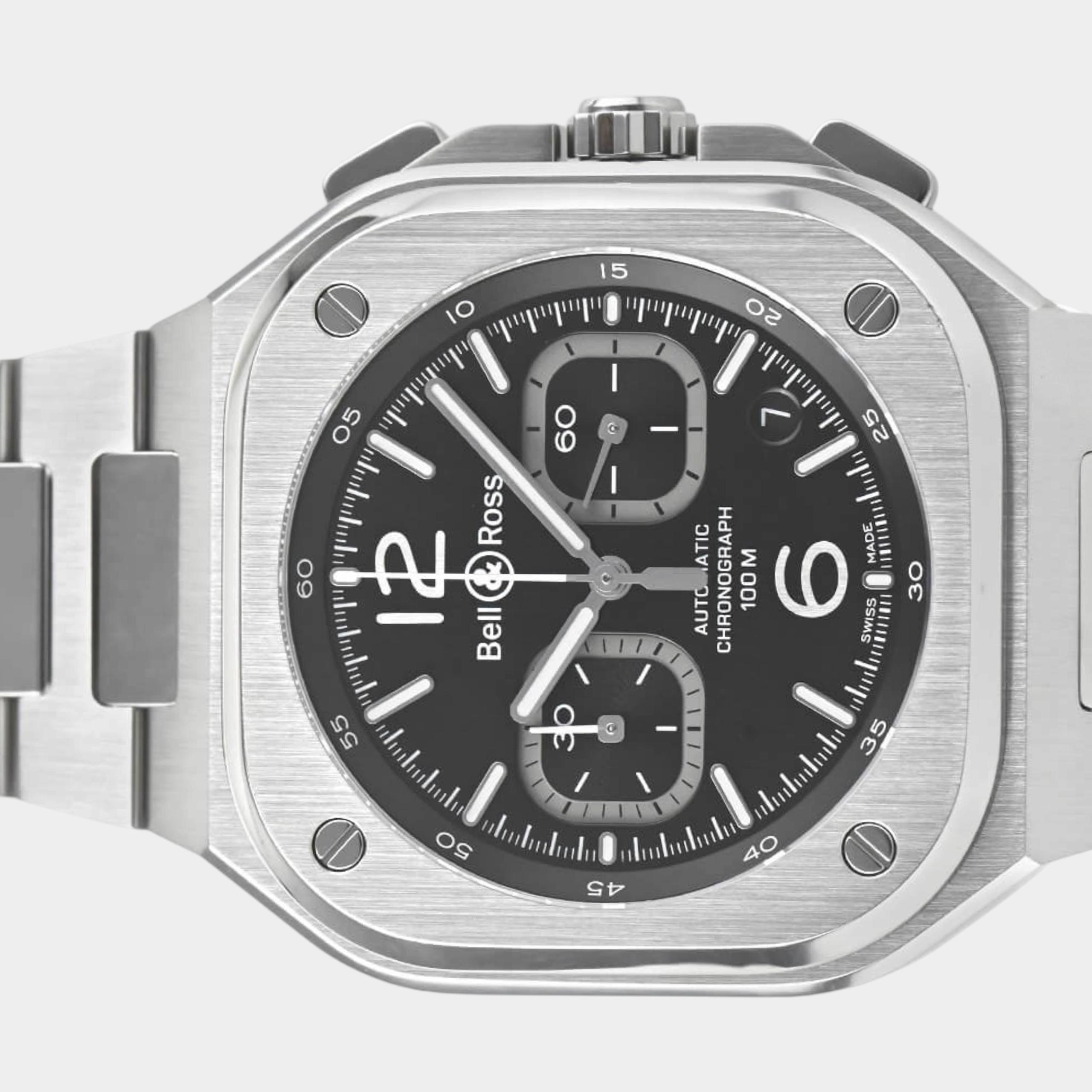 Bell & Ross BR 05 BR05C-BL-ST/SST