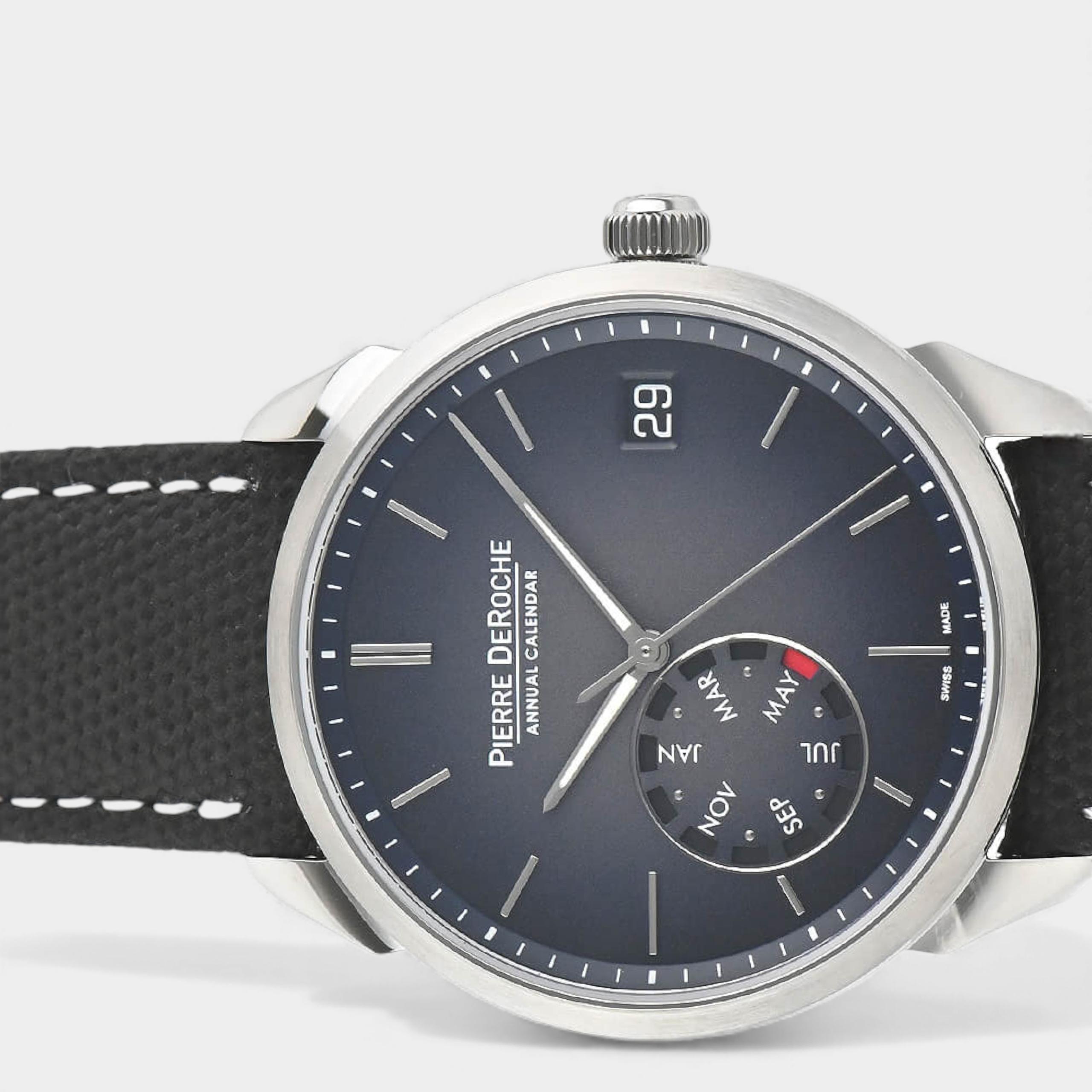 Pierre DeRoche  GRC10014ACI0-001CUI | Black Dial Like new & unworn Men's watch/Unisex Buy in Switzerland