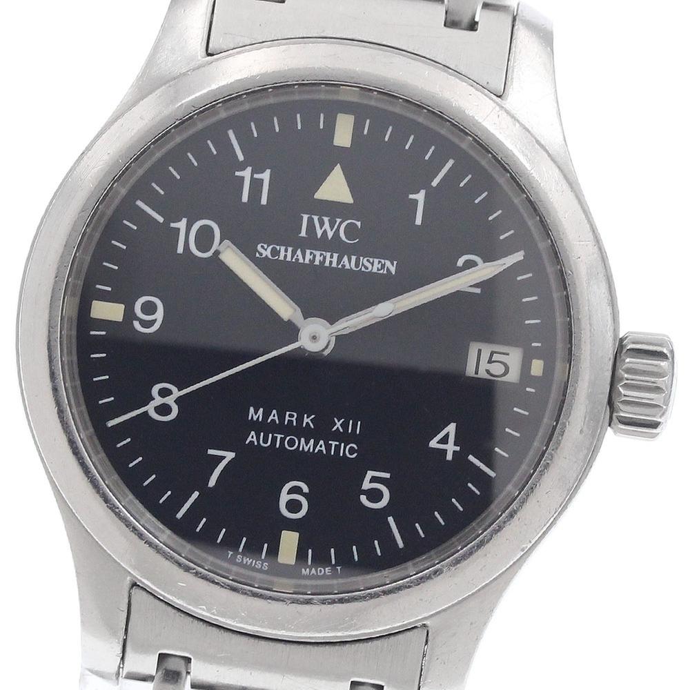 IWC SCHAFFHAUSEN IWC IWC SCHAFFHAUSEN IW442101 パイロットウォッチ マークXII 自動巻き レディース_958174
