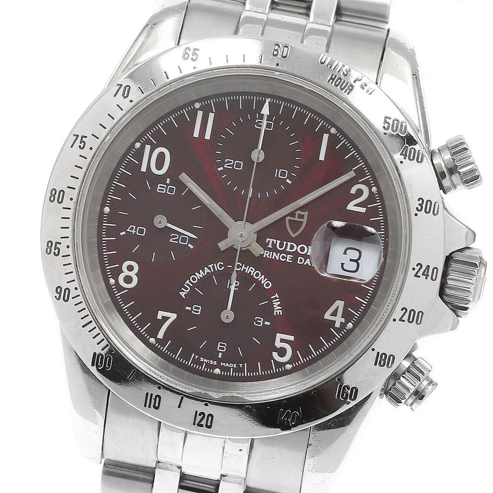 Tudor Prince Date 79280P | Red Dial Used (Fair) Men's watch/Unisex Buy in Switzerland