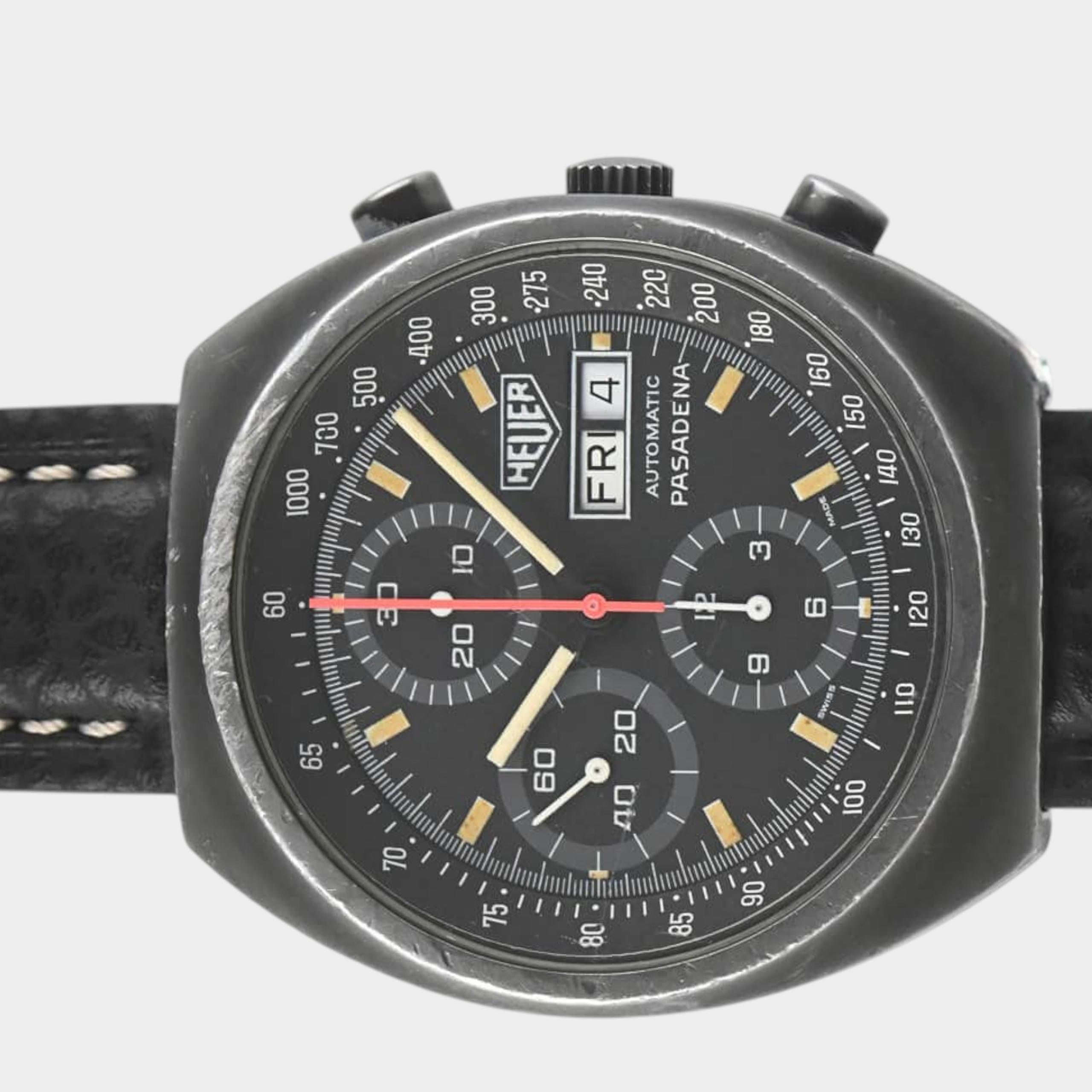 Heuer  750-501/280SL | Black Dial Used (Very good) Men's watch/Unisex Buy in Switzerland