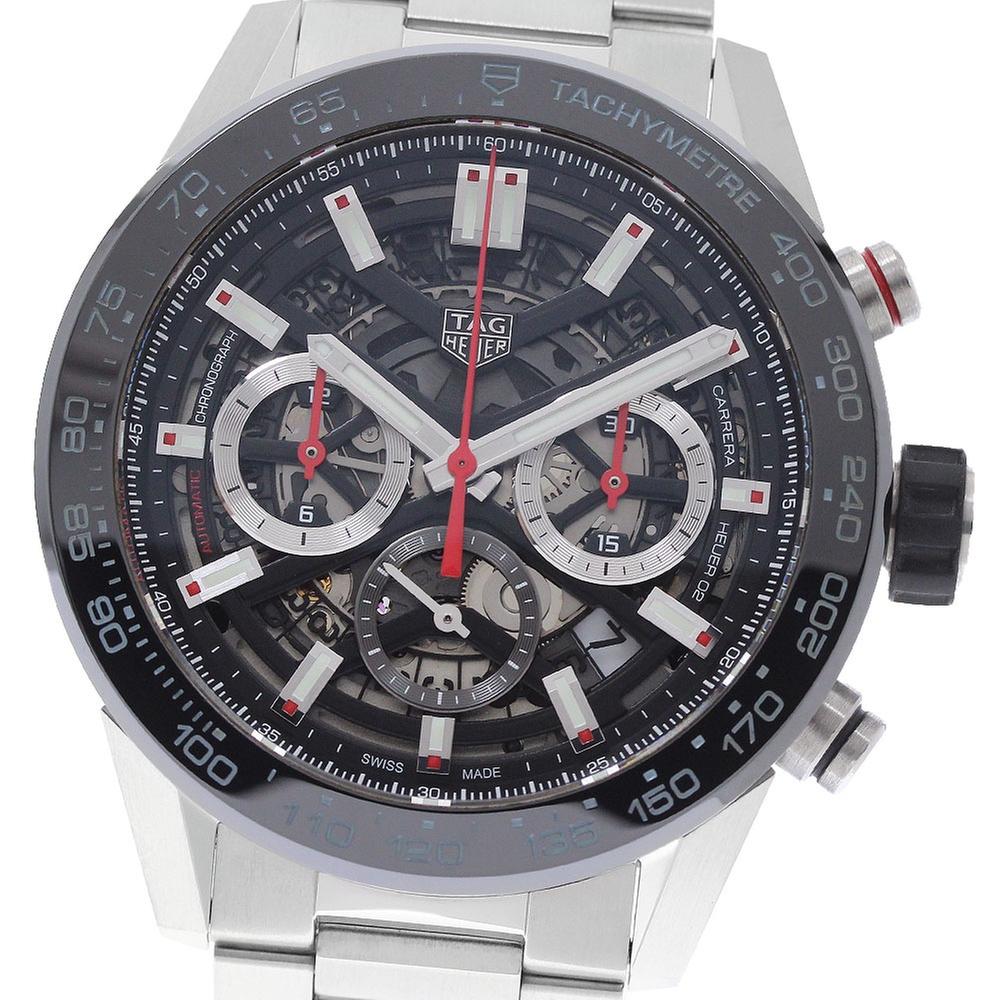 TAG Heuer  CBG2A10 | Skeletonized Dial Used (Very good) Men's watch/Unisex Buy in Switzerland