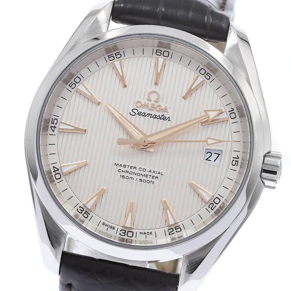 Omega Seamaster Aqua Terra 231.13.42.21.02.003 | Silver Dial Used (Good) Men's watch/Unisex Buy in Switzerland