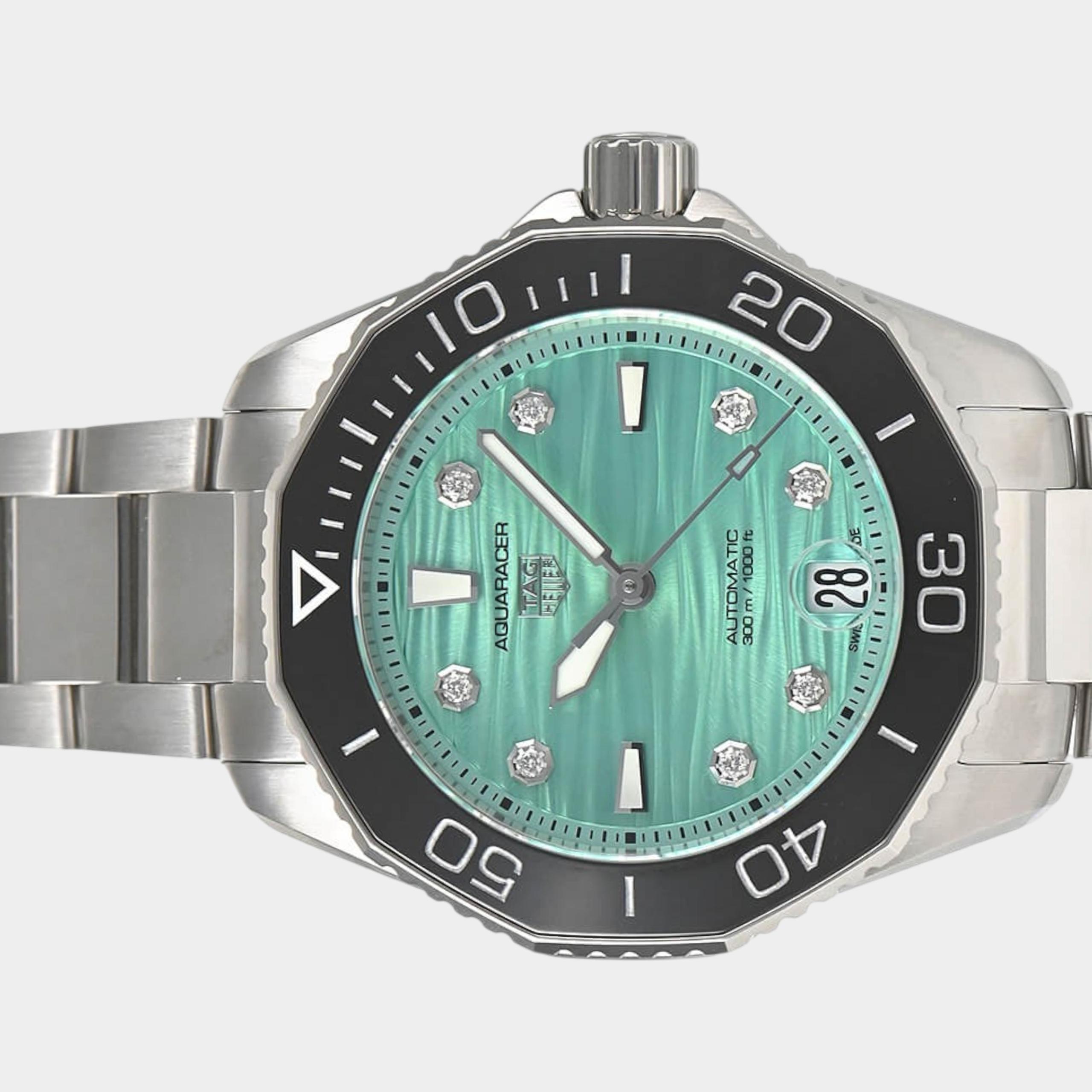 TAG Heuer Aquaracer Lady WBP231K.BA0618 | Green Dial Like new & unworn Women's watch Buy in Switzerland