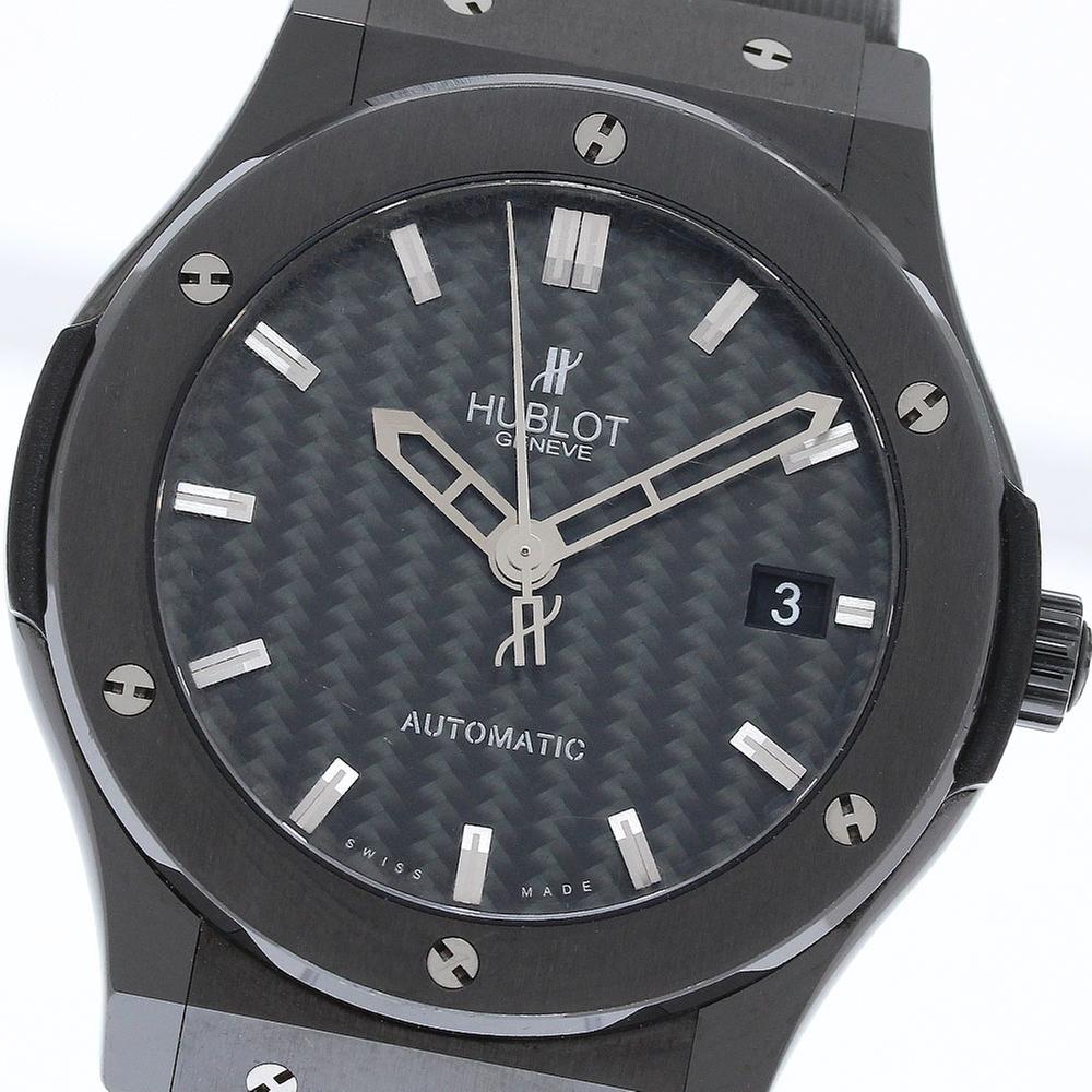 Hublot Classic Fusion 511.CM.1770.RX | Black Dial Used (Good) Men's watch/Unisex Buy in Switzerland