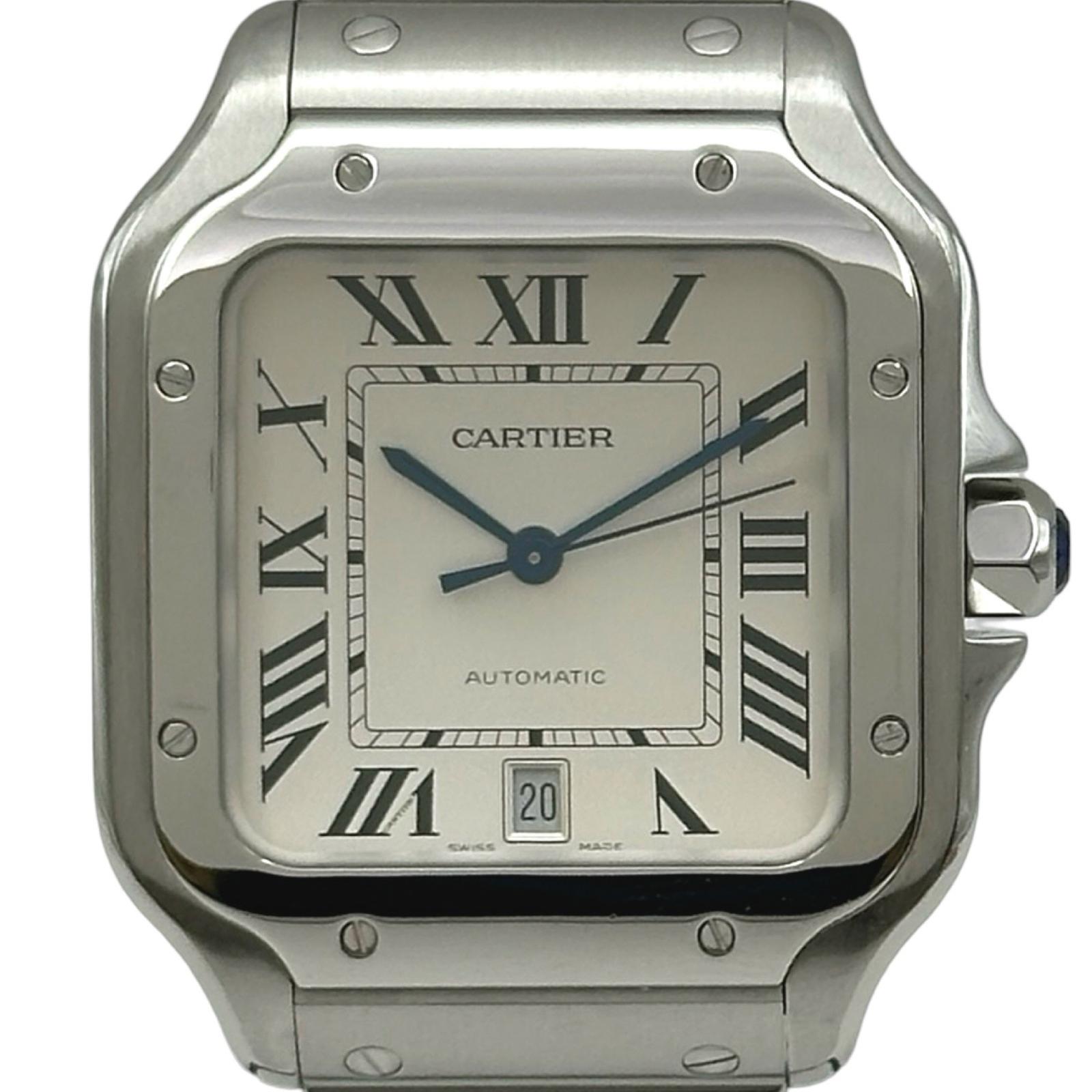 Cartier Santos WSSA0009