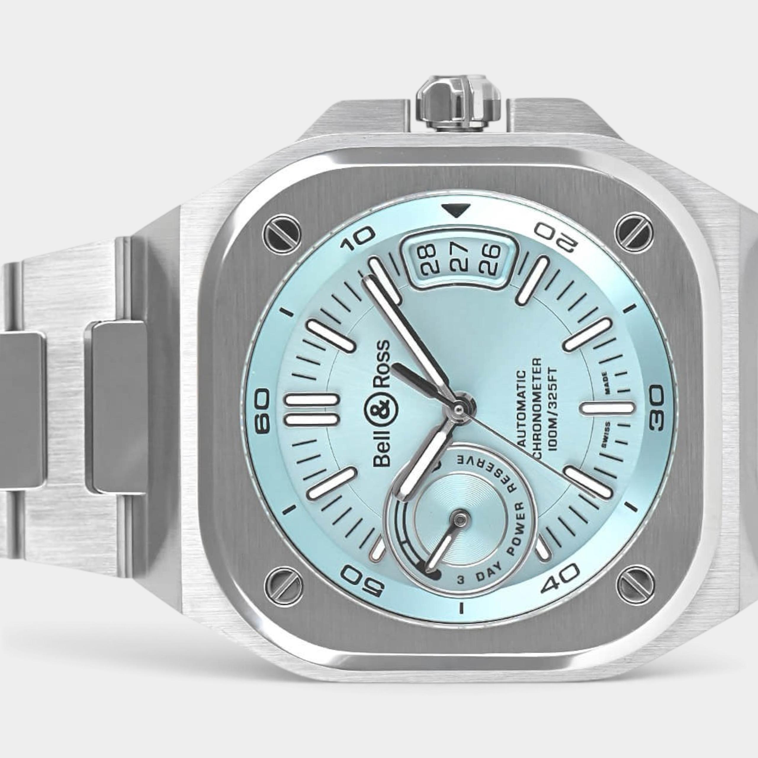 Bell & Ross  BRX5R-IB-ST/SST | Blue Dial Used (Very good) Men's watch/Unisex Buy in Switzerland