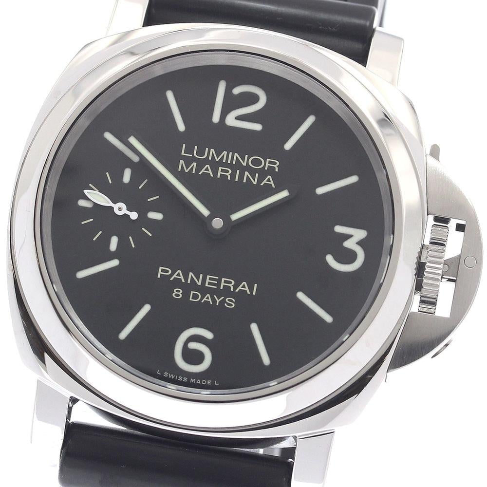 Panerai Luminor Marina PAM00510 | Black Dial Used (Very good) Men's watch/Unisex Buy in Switzerland