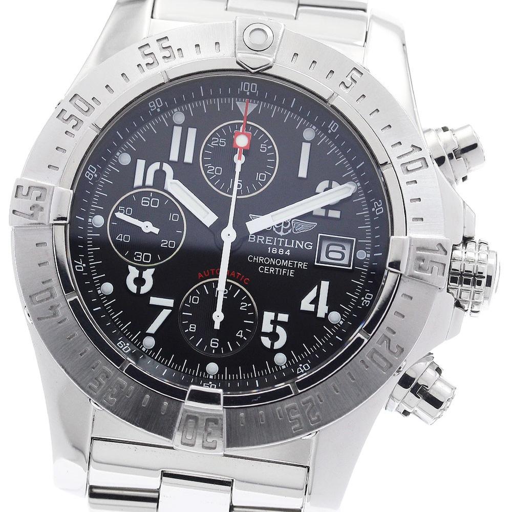 Breitling Avenger Skyland A13380 | Black Dial Used (Good) Men's watch/Unisex Buy in Switzerland