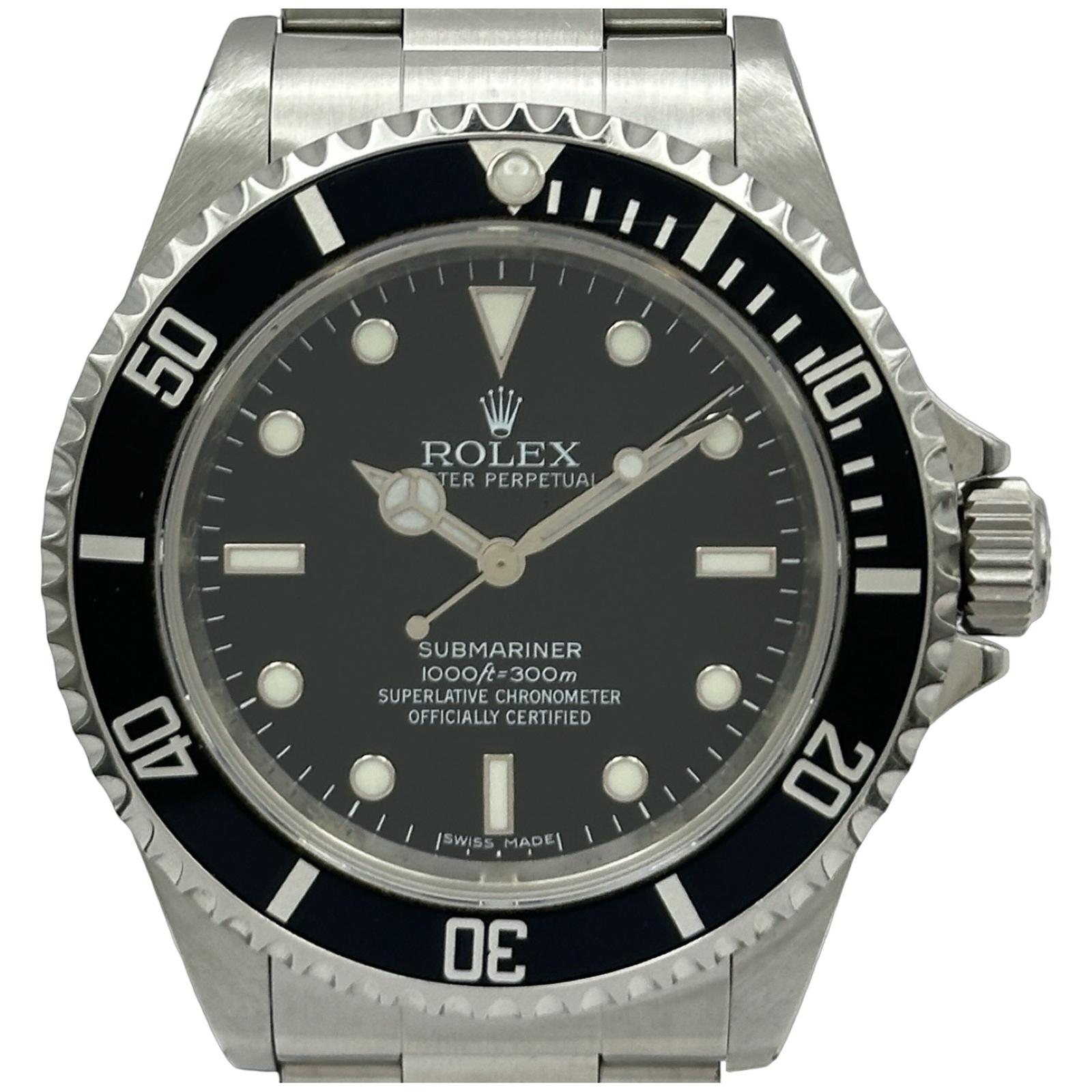 Rolex Submariner (No Date) 14060M