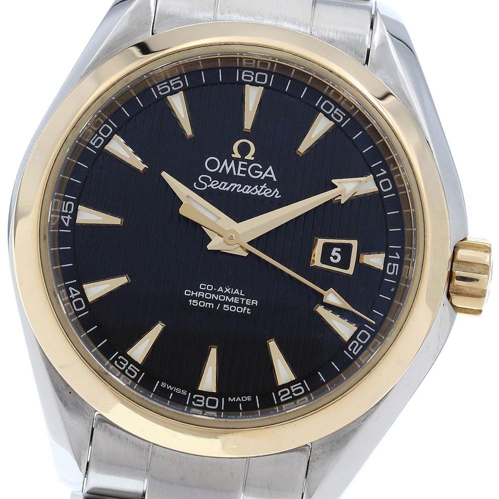 Omega Seamaster Aqua Terra 231.20.34.20.01.004 | Black Dial Used (Good) Women's watch Buy in Switzerland